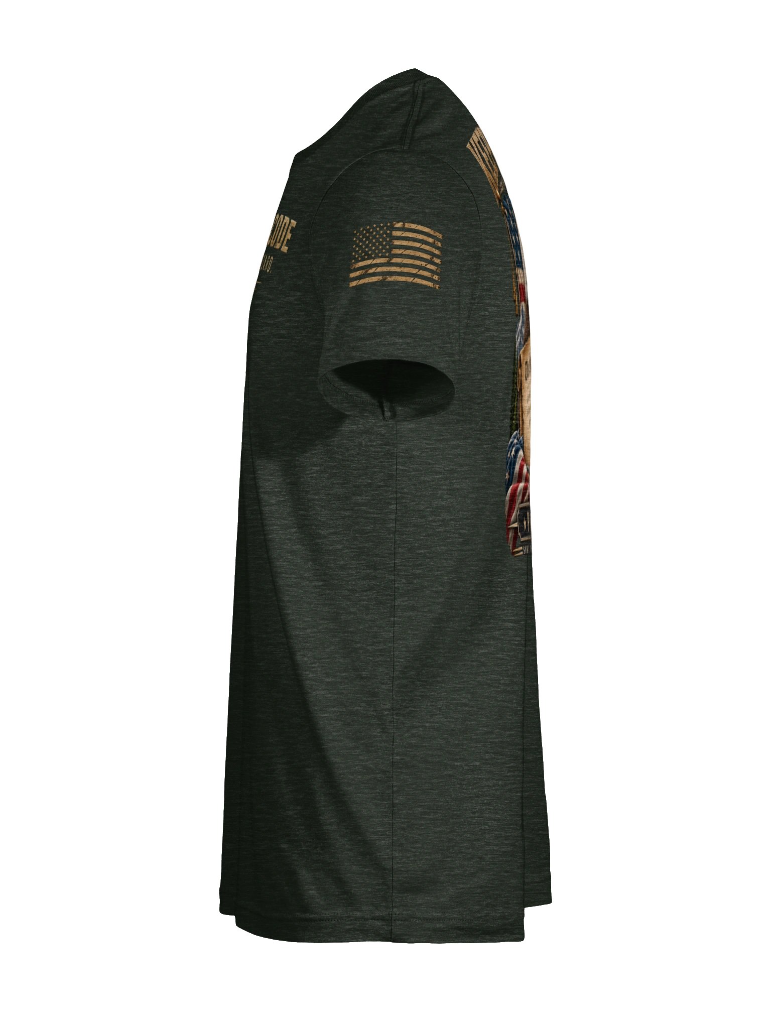 Keeper’s Code™ Women’s Second Amendment Eagle Patriotic T-Shirt product image (11)