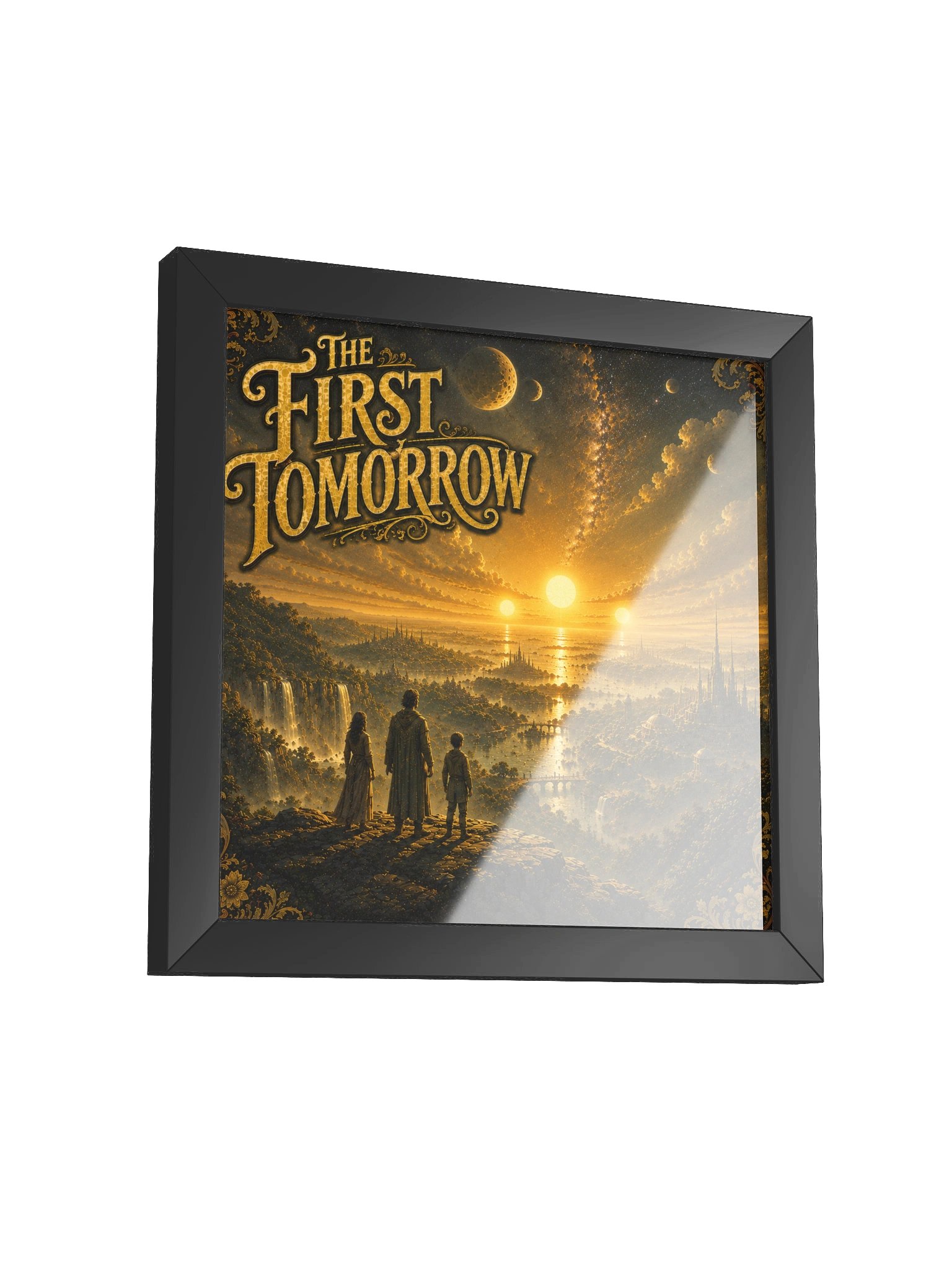 The First Tomorrow (Framed Print) product image (8)