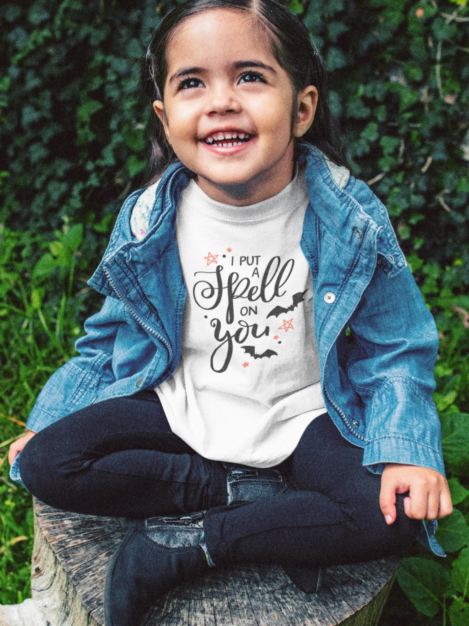 Halloween Toddler Shirt - Cute Fall Tee for Kids - Toddler Halloween Outfit product image (2)