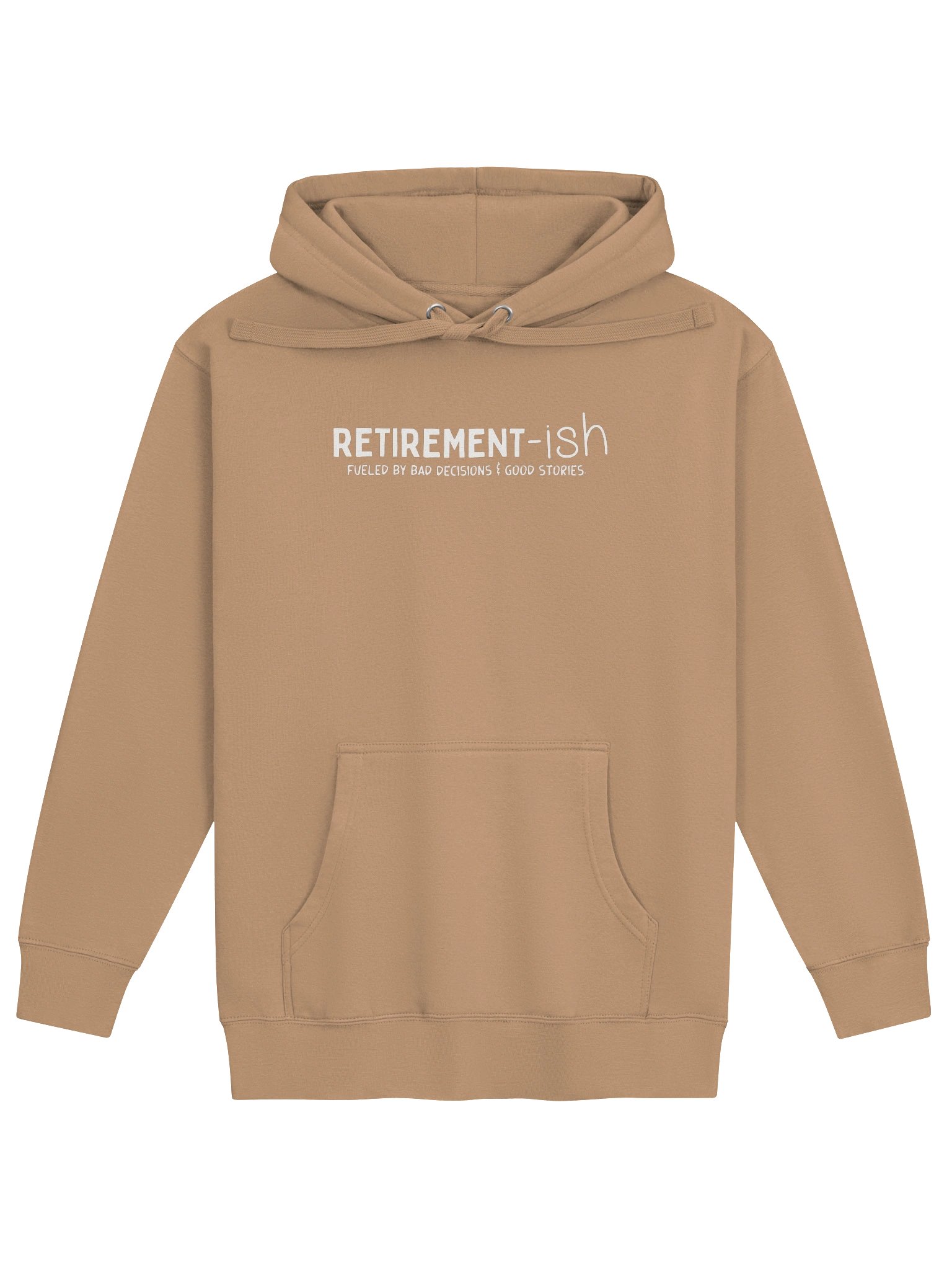 Retirement-ish Premium Hoodie (dream, plan, go) product image (1)