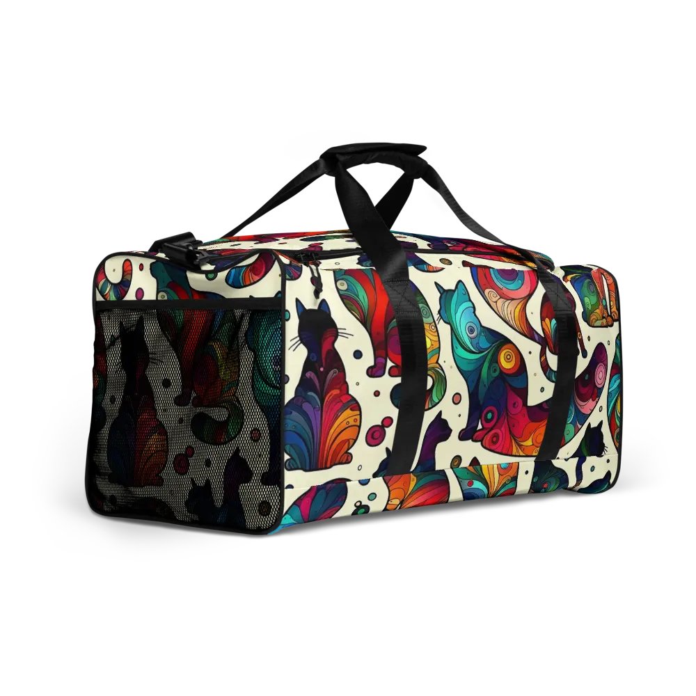 All-Over Print Duffle Bag product image (4)