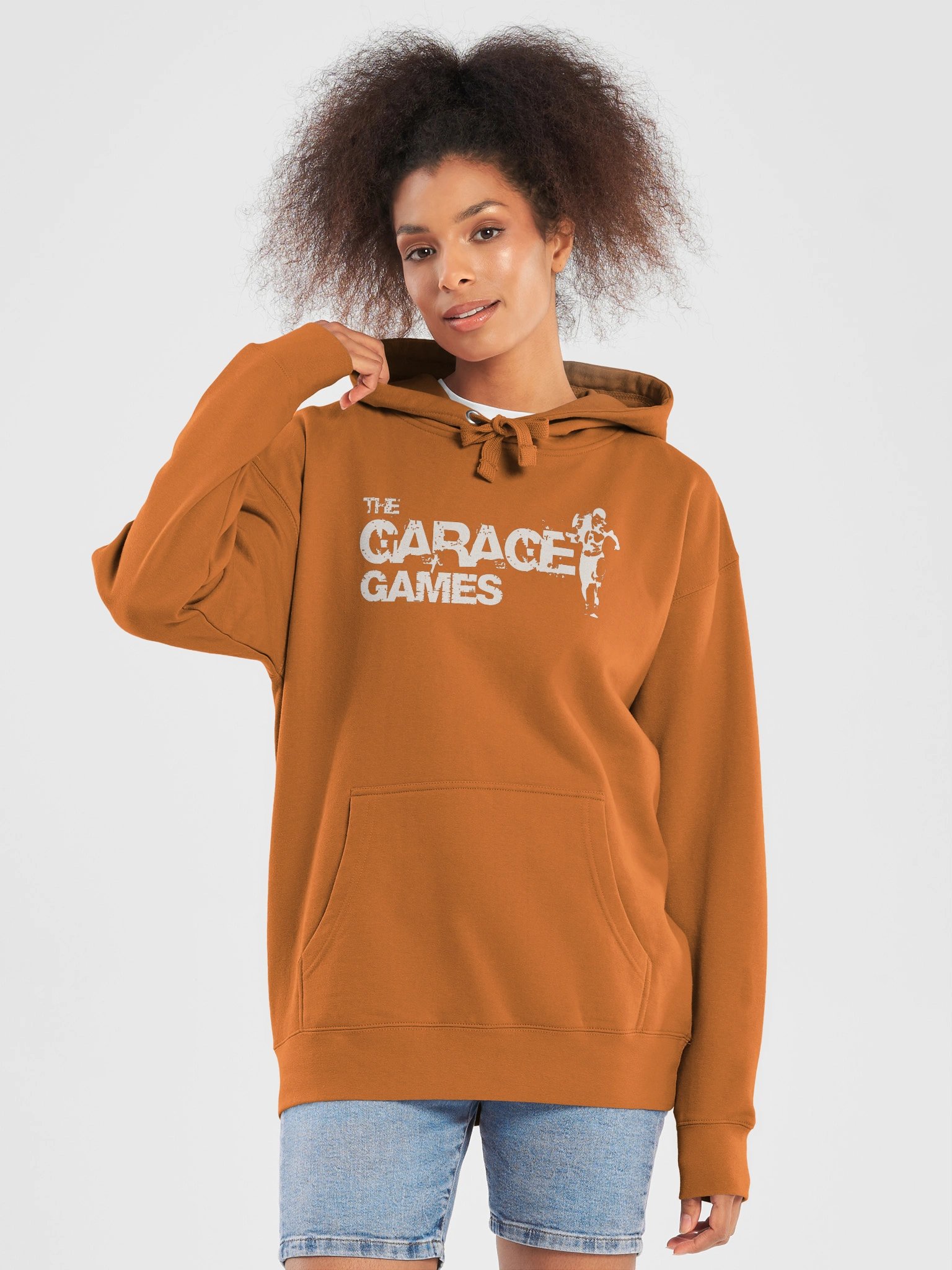 Garage Games Logo Hoodie product image (21)