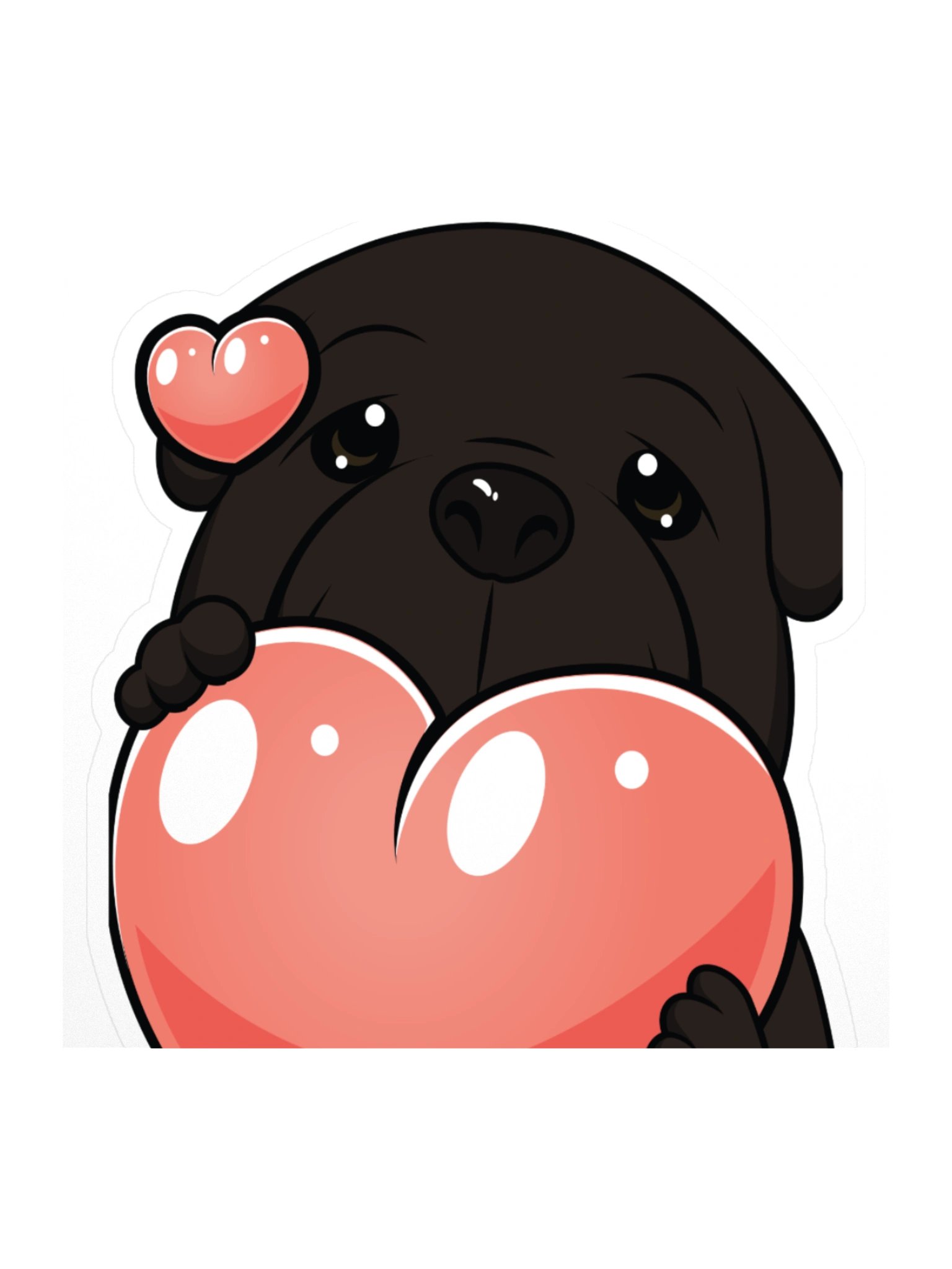 Teddy Love Sticker product image (1)