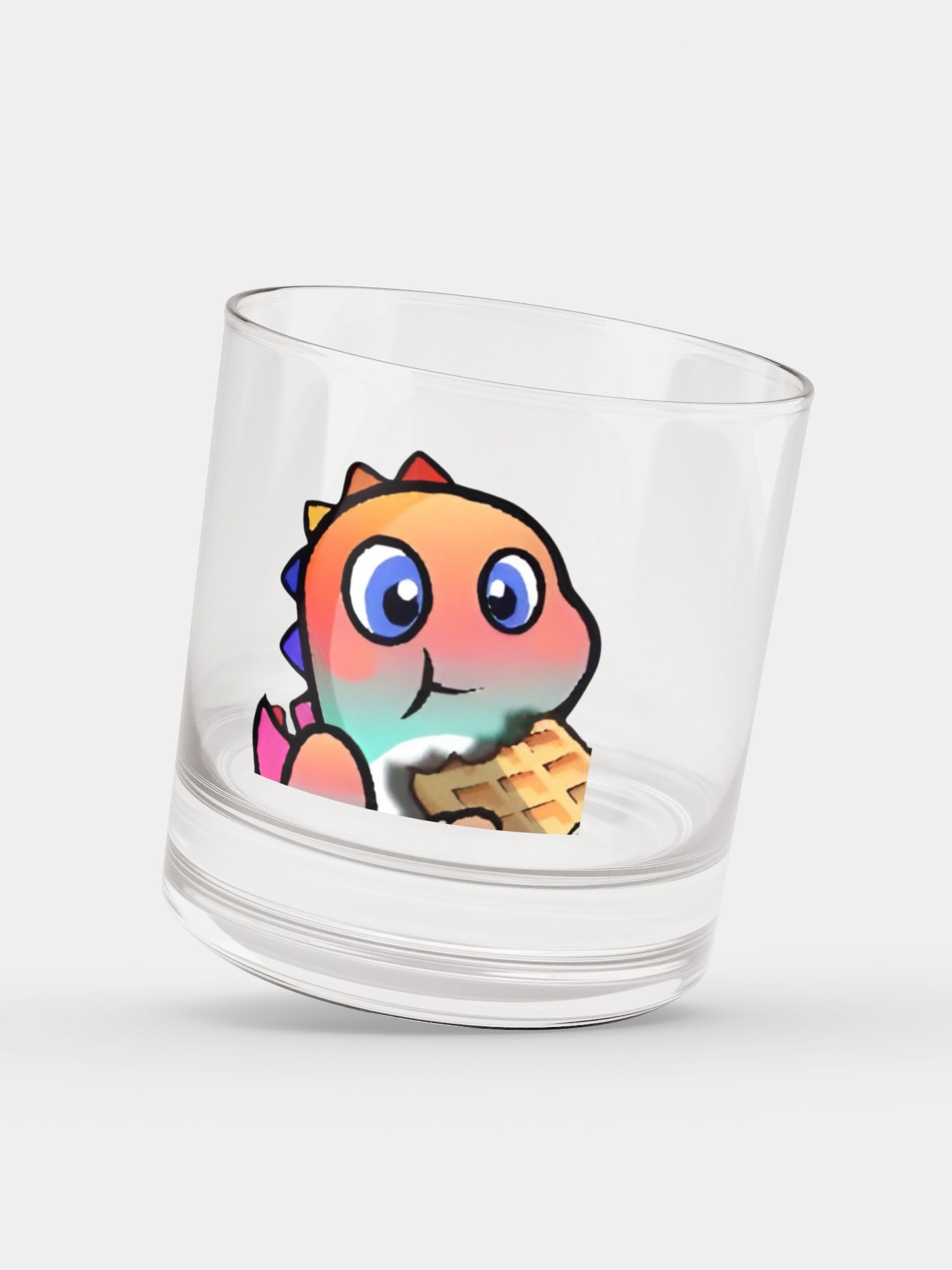 Dino Chomp Rocks Glass product image (3)
