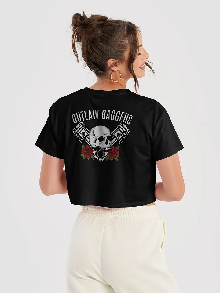 Rose Crop Top Tee product image (1)