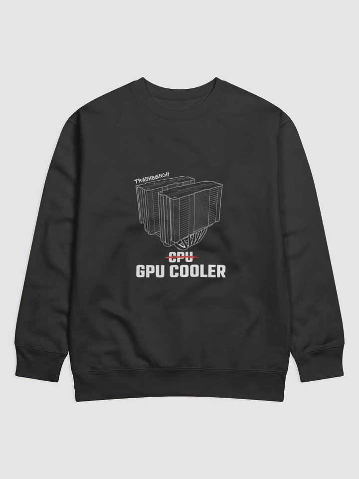 CPU (Nope) GPU Cooler Sweater product image (1)