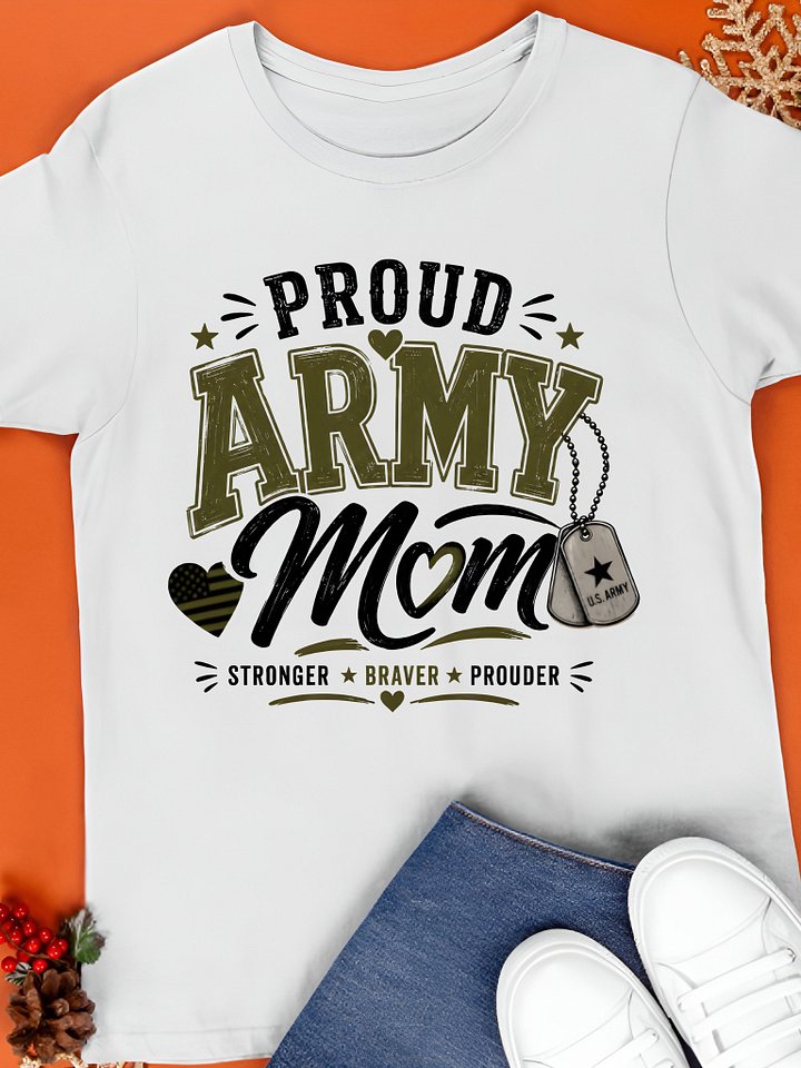 Proud Army Mom Shirts product image (1)