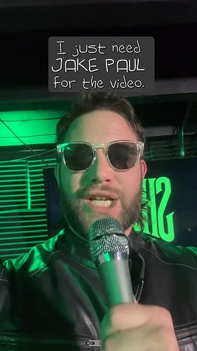 Send this video to @jakepaul