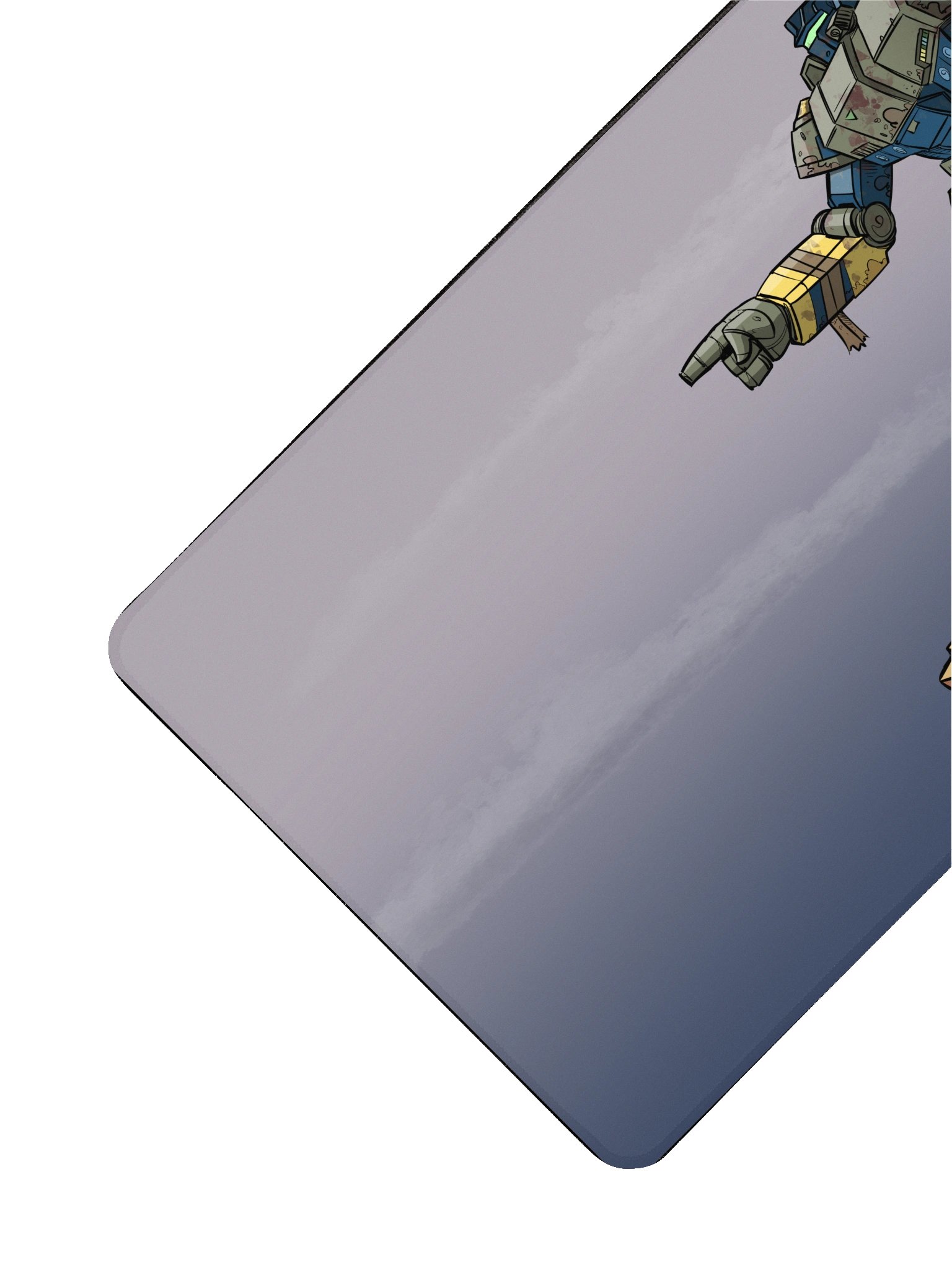 Robot Companion Gaming Desk Mat! product image (3)