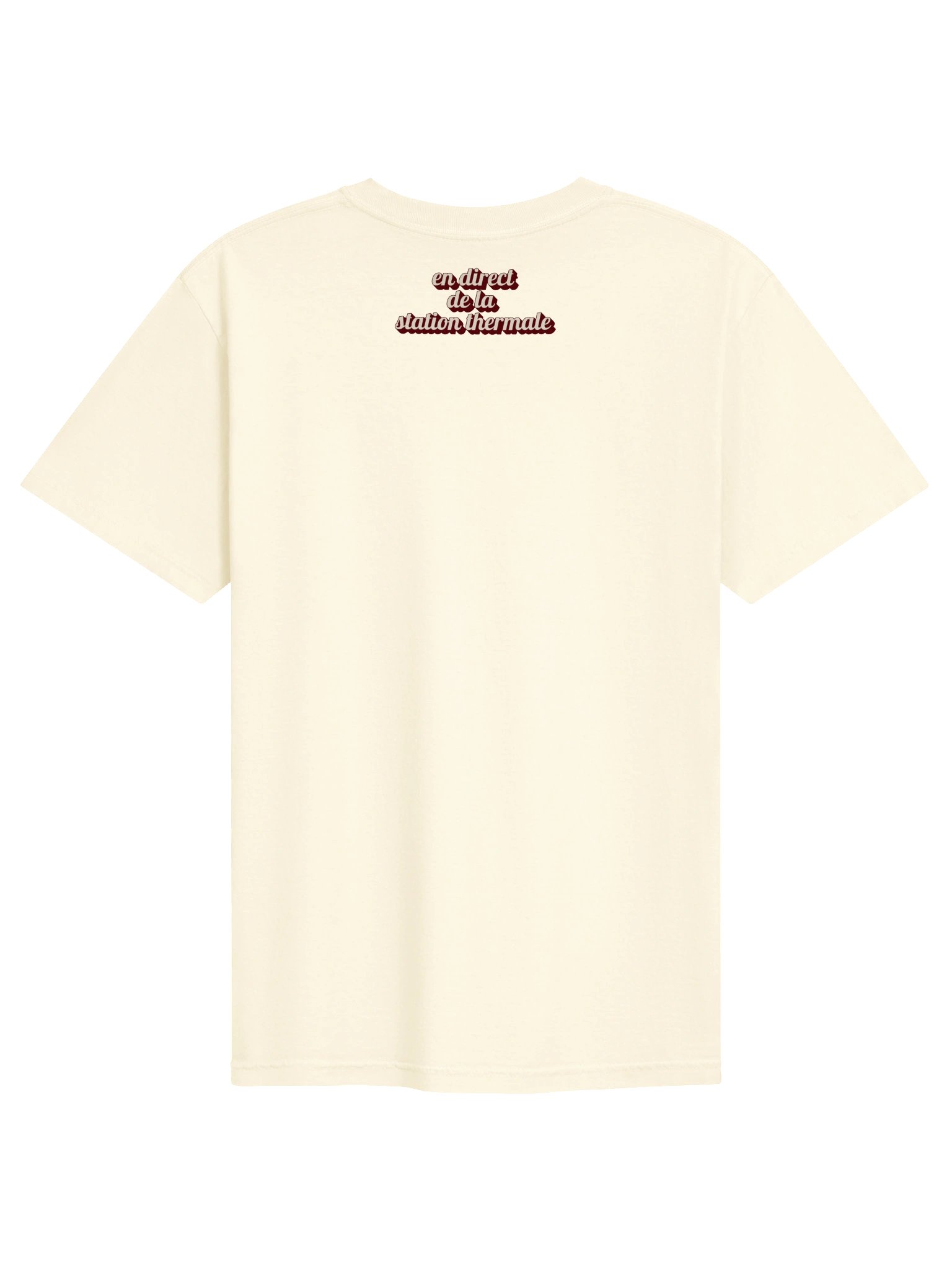 CKR Cream Tee "Peaches & Cream" edition product image (2)