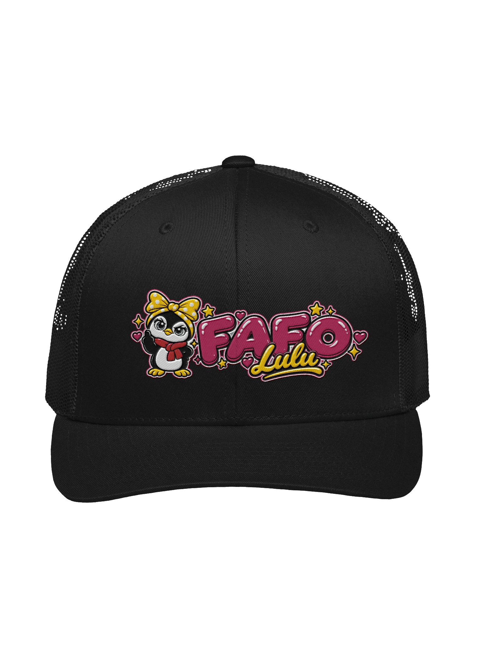 FAFO Lulu Retro Trucker Cap product image (1)