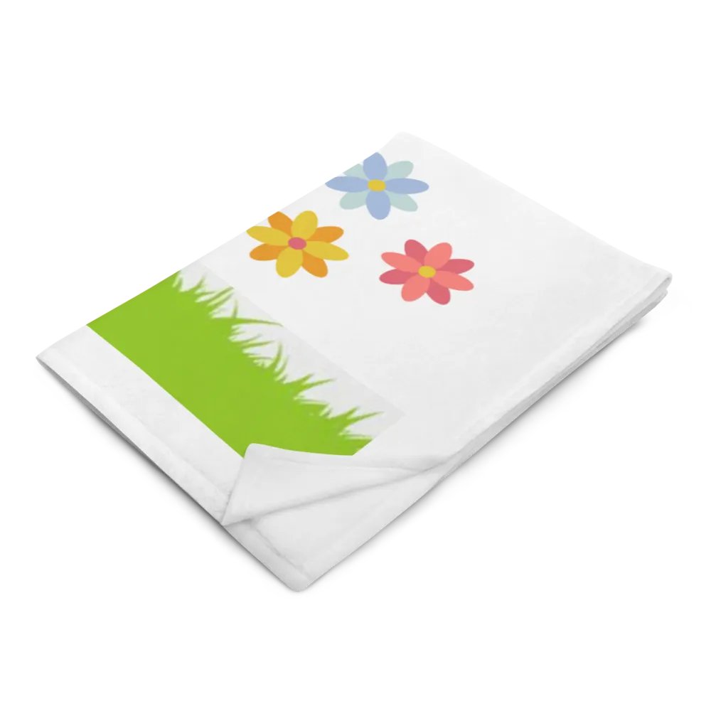 ABC capybara cute blanket product image (2)