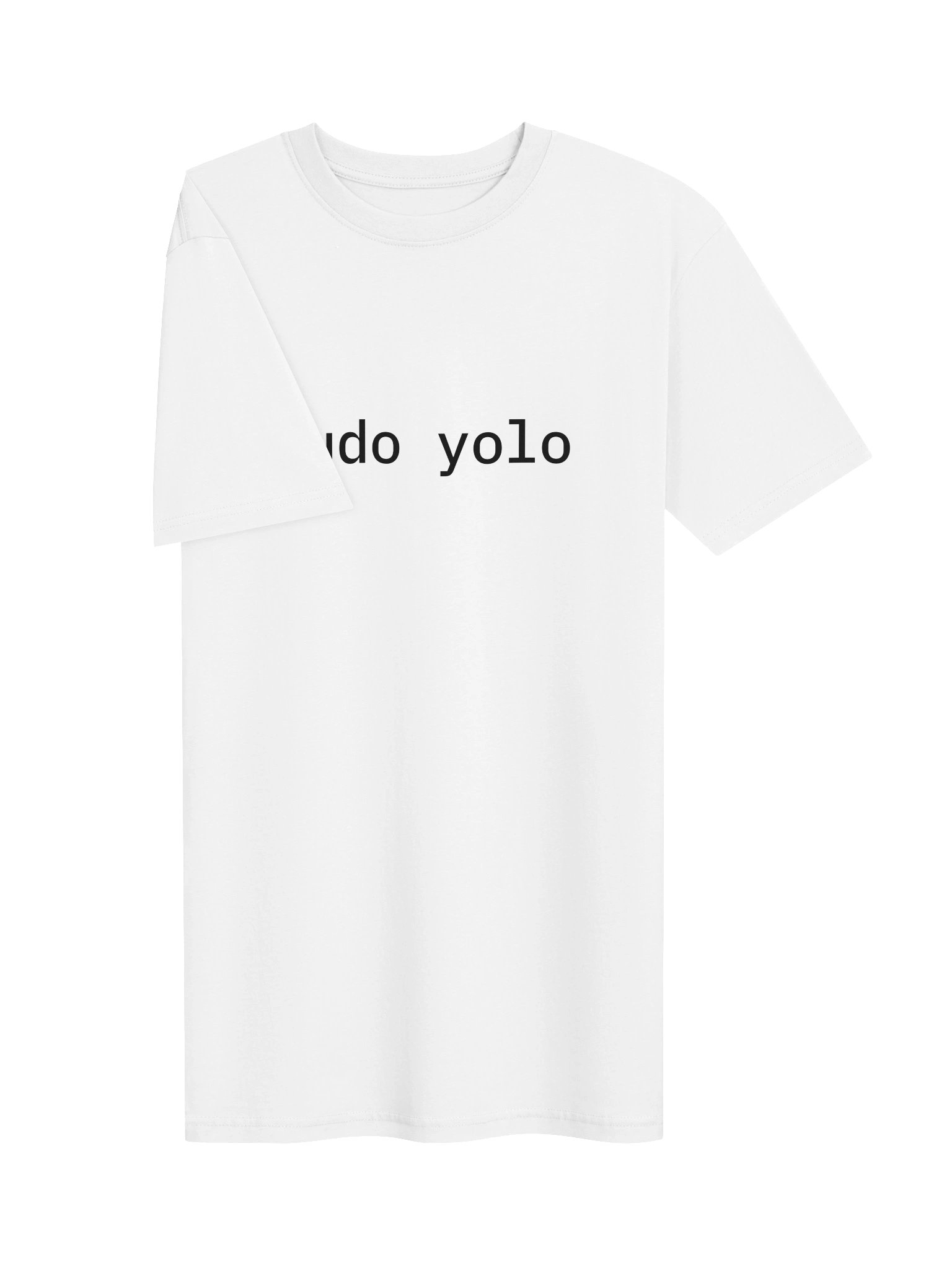sudo yolo tee product image (3)