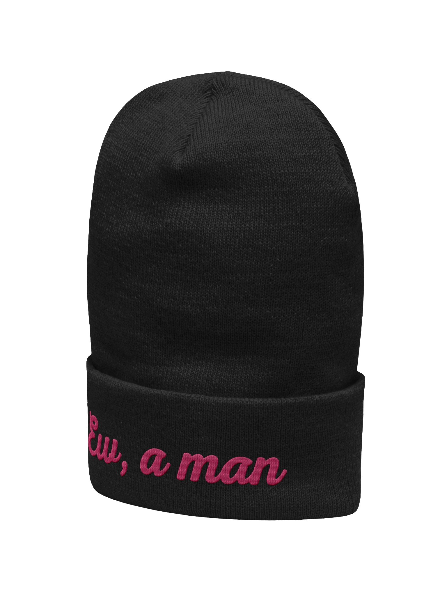 "Ew, a man" Beanie product image (6)