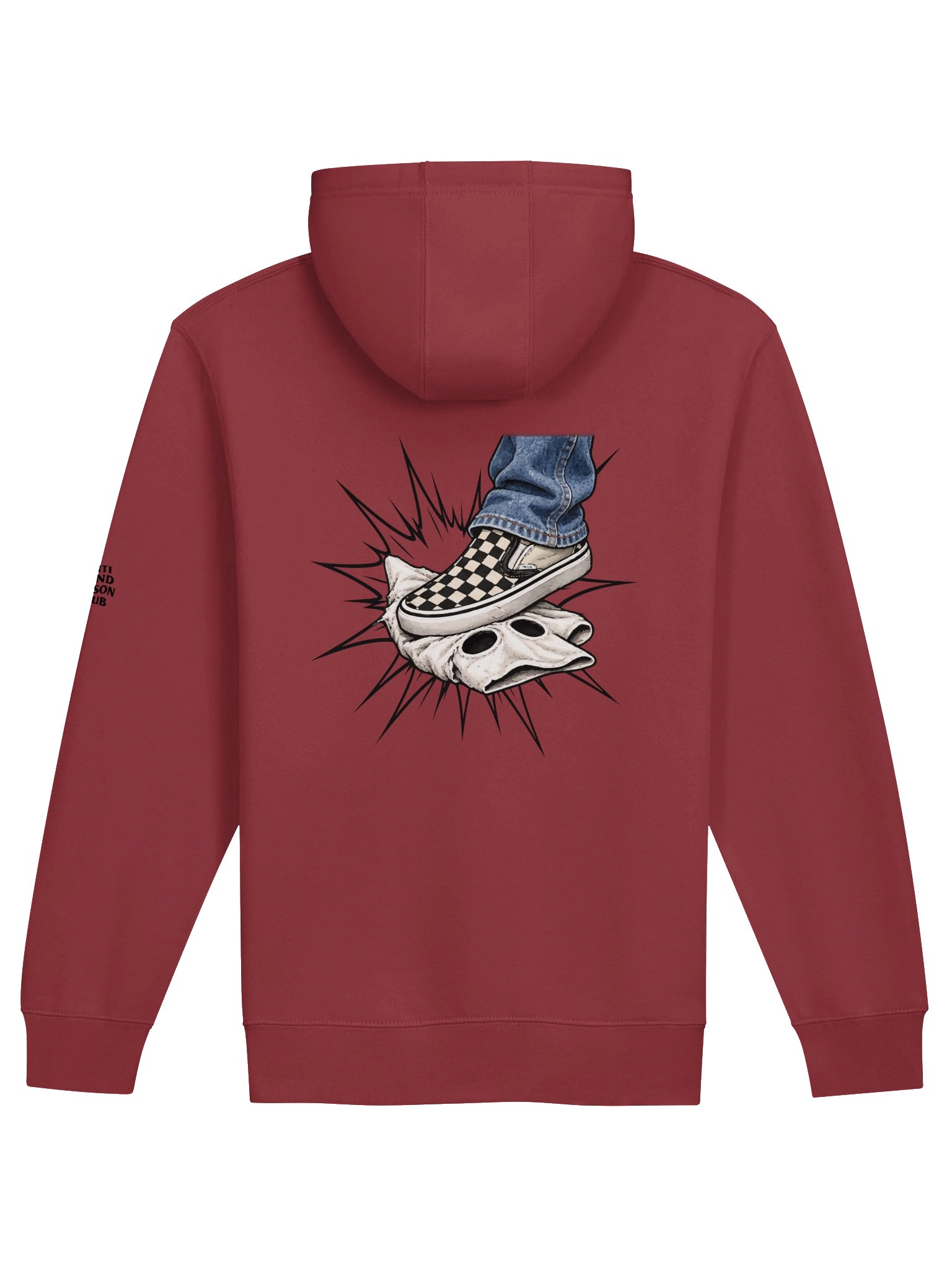 Hood Stomp - CheckSlip - Zip Hoodie product image (1)
