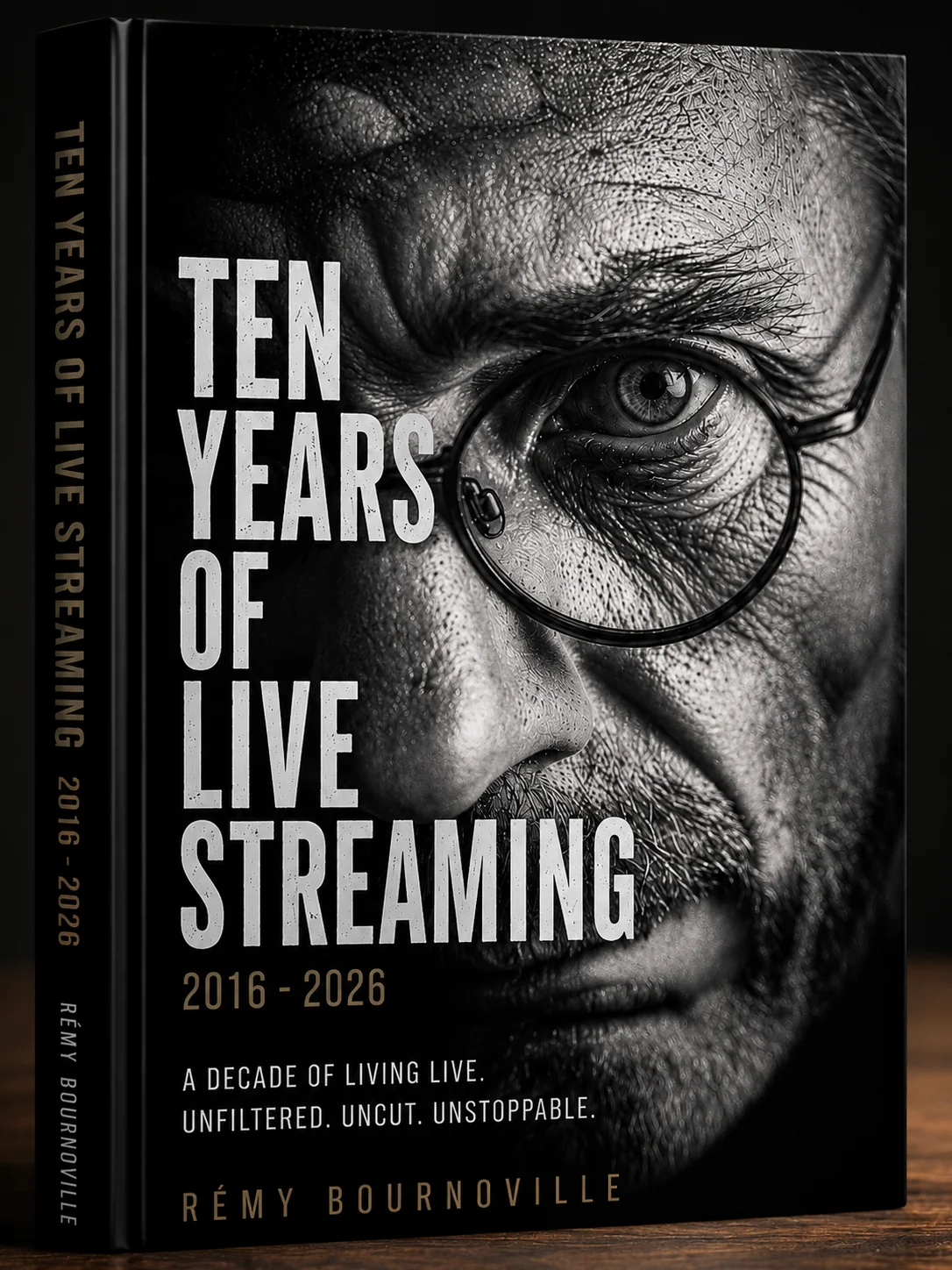 10 Years of Live Streaming — Preorder product image (1)