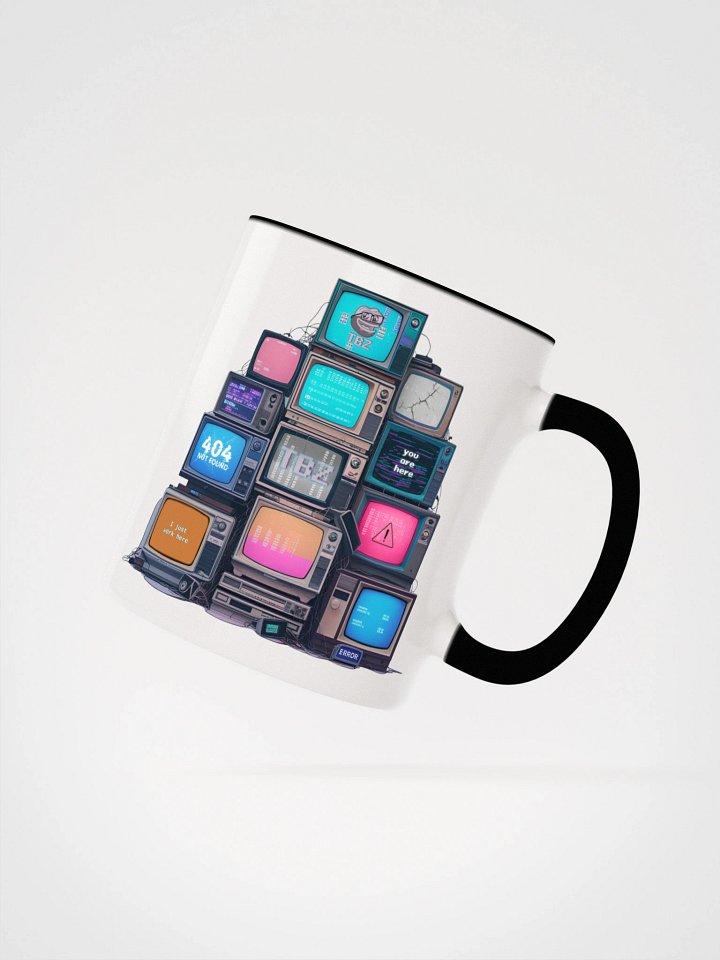 I Just Work Here Ceramic Mug product image (2)