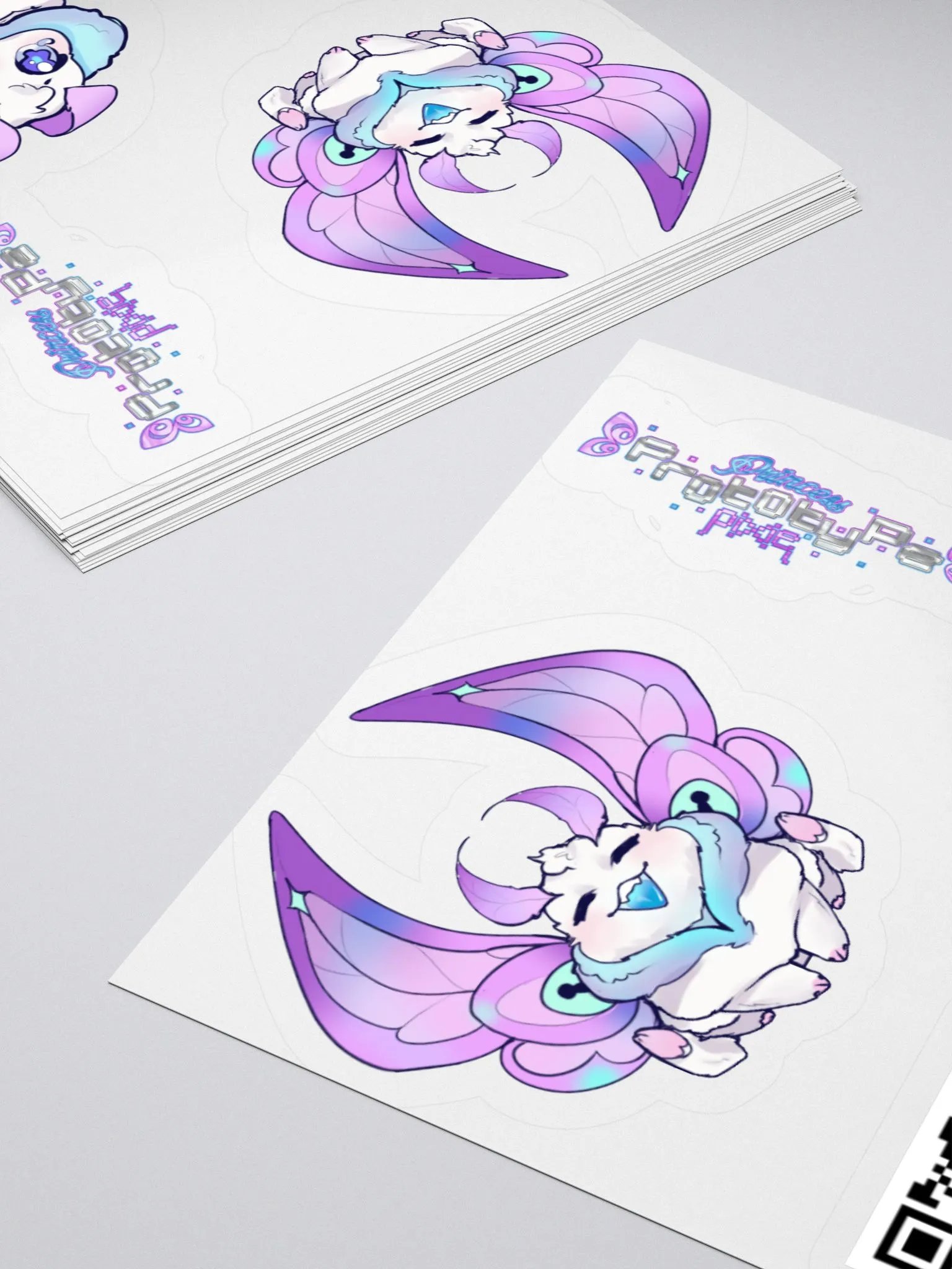 Caustic Critter + extra Sticker sheet! product image (12)