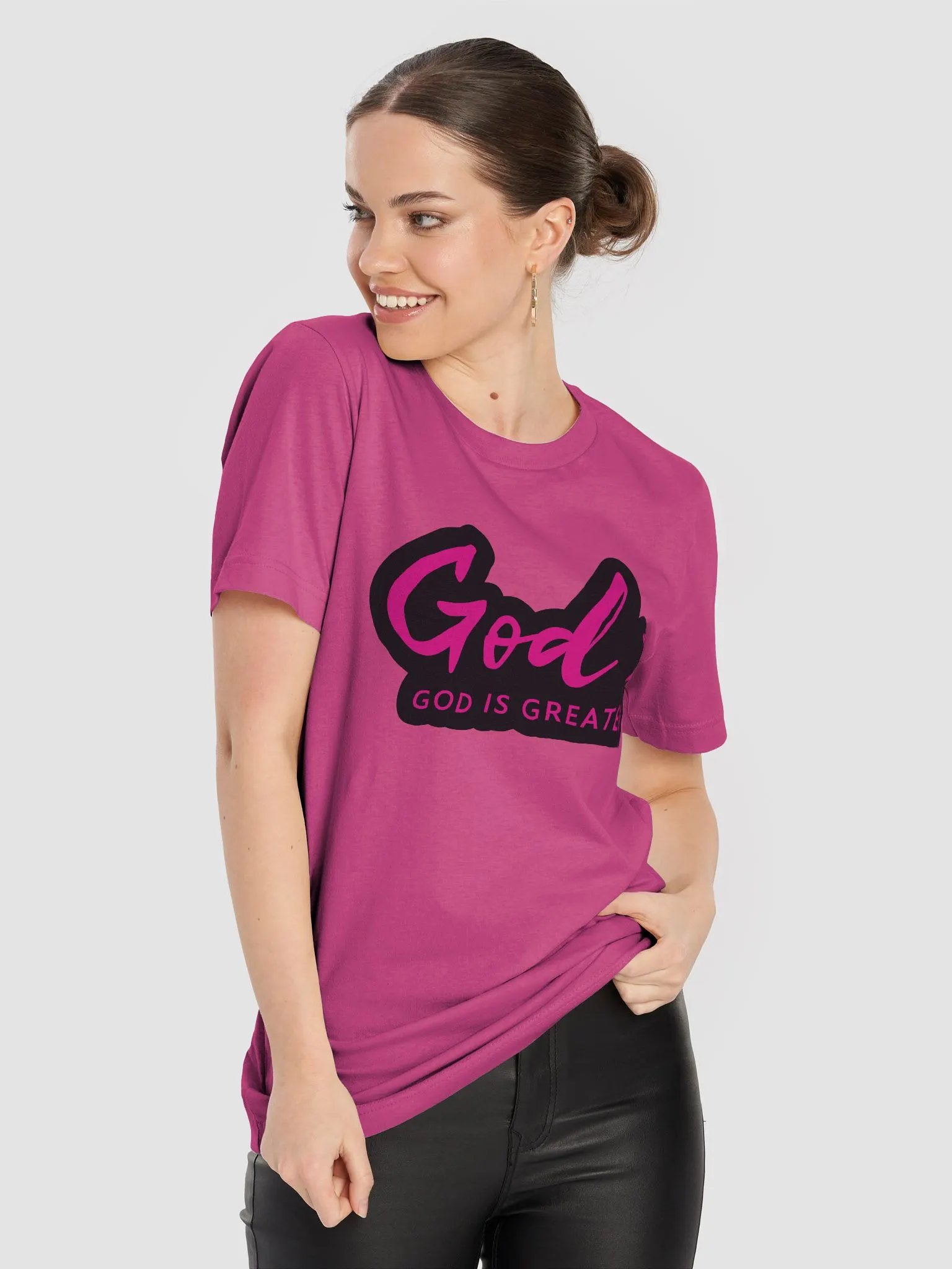 God > - (PINK TEXT) product image (54)