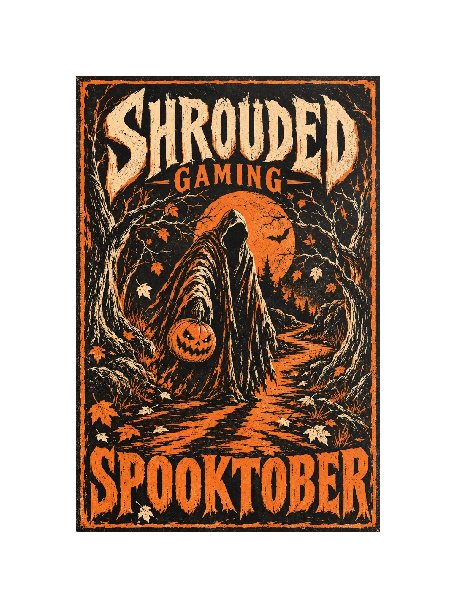 SGC Spooktober 2026: The October Visitor Poster product image (10)