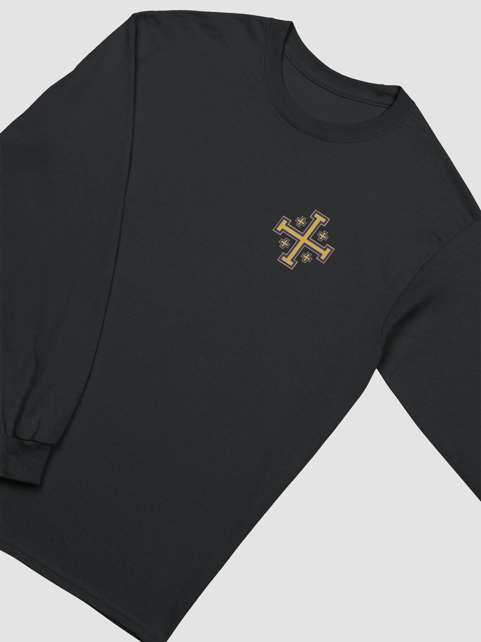 Baldwin Gym Gear Long Sleeve T-Shirt product image (2)