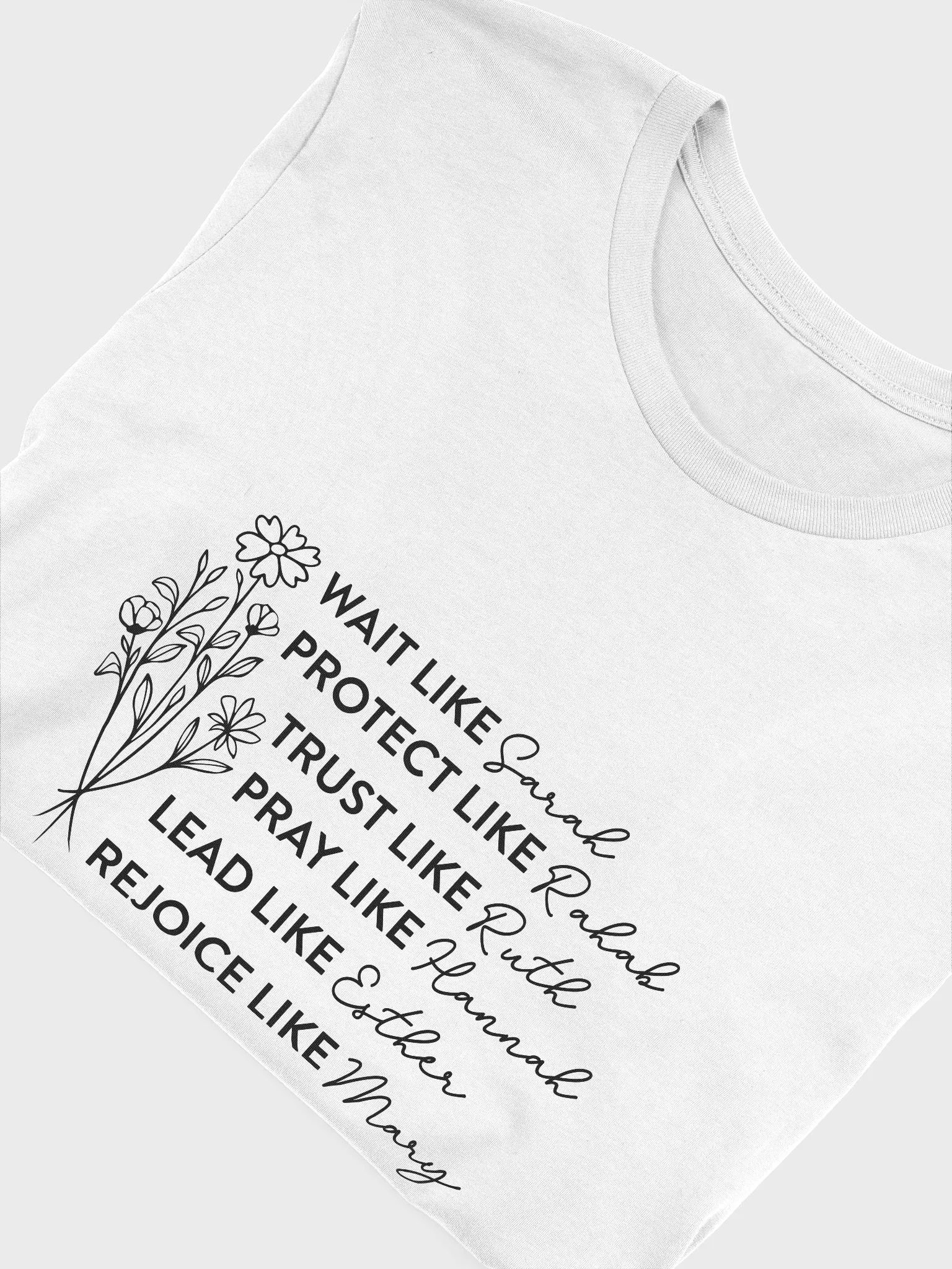 Women of the Bible T-Shirt product image (6)