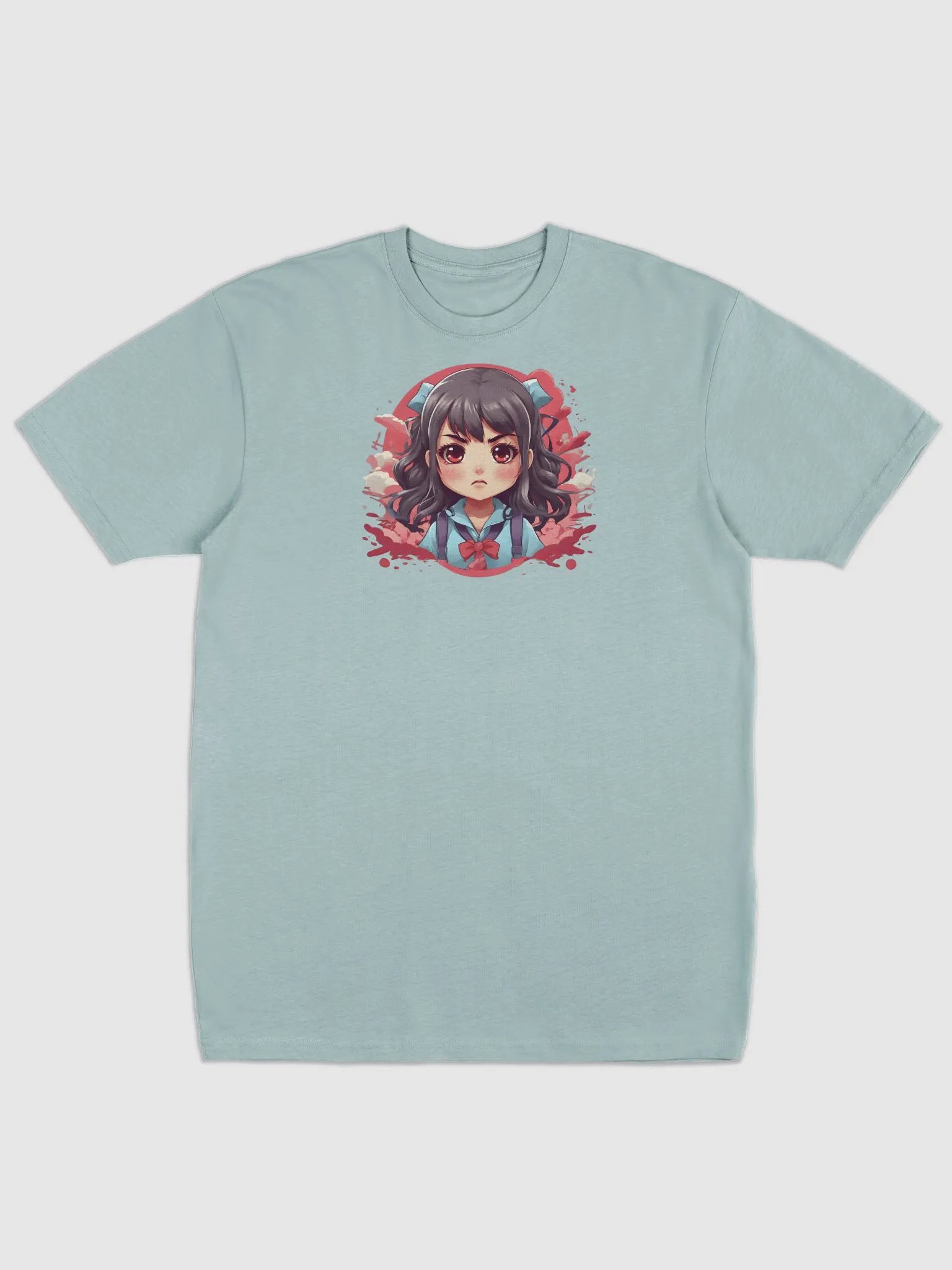 Blooming Spring Anime Character Tee product image (5)