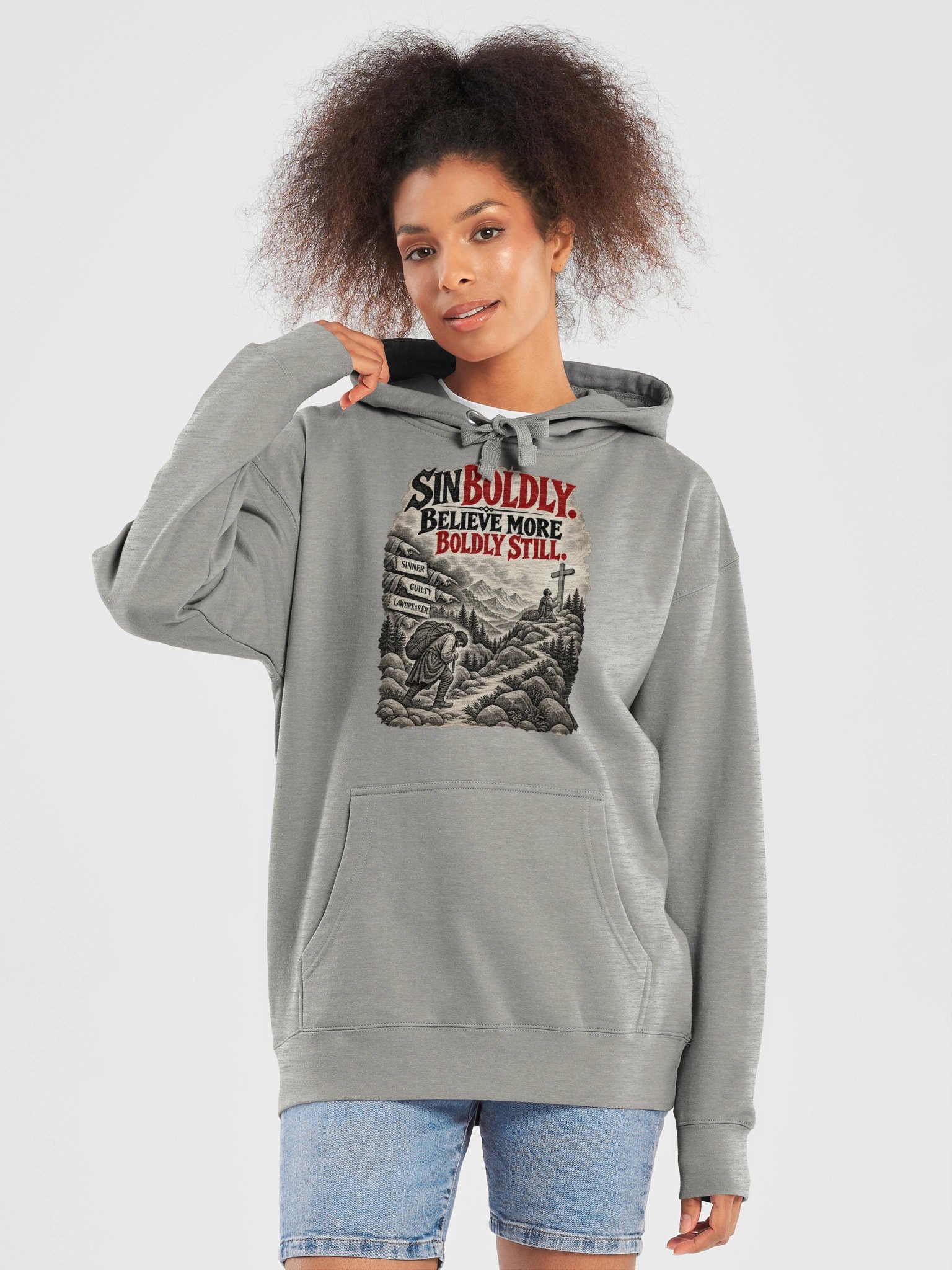 Sin Boldly Hoodie product image (45)