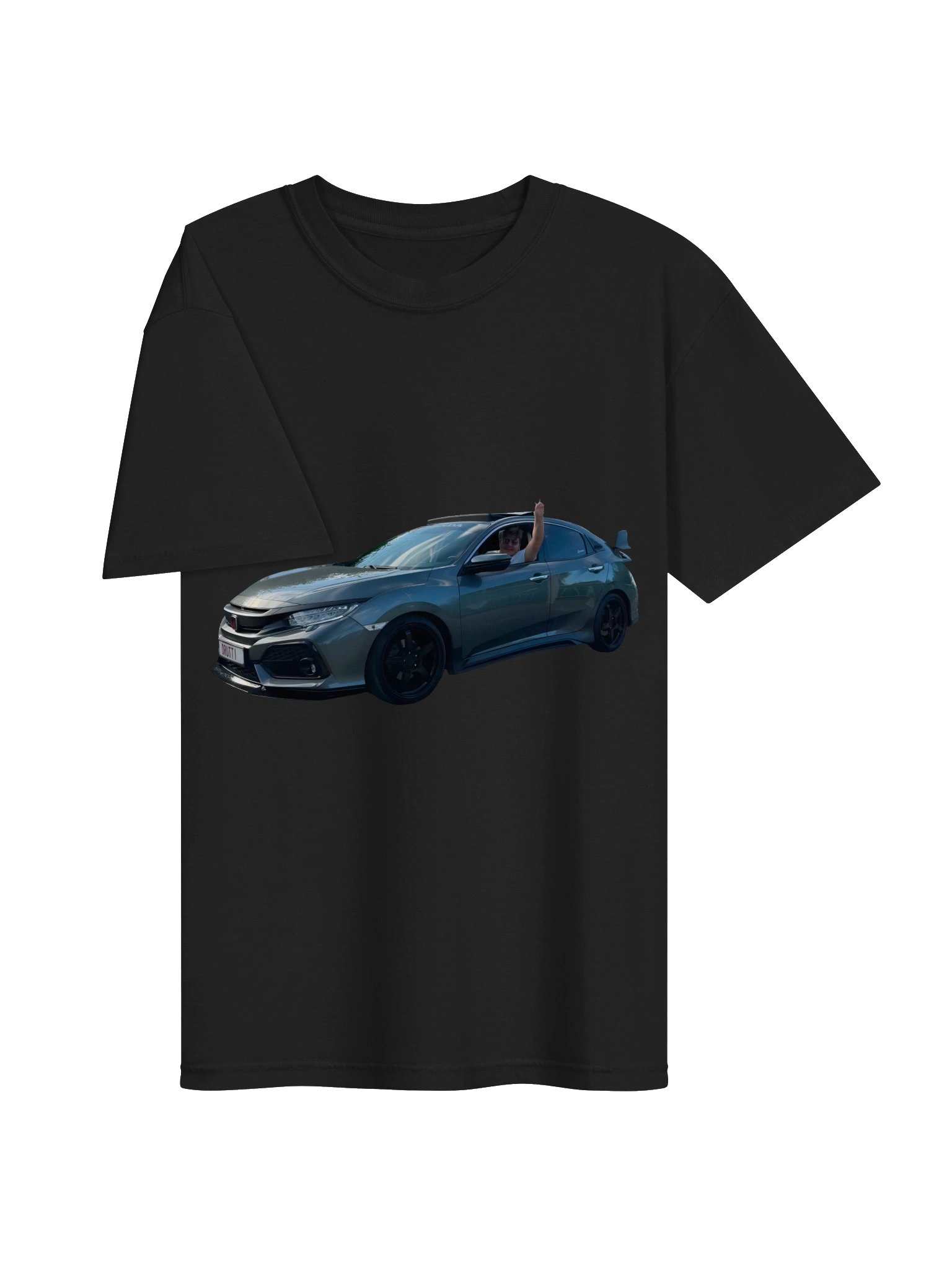 AD Honda CIVIC FK7 PEACE, Tee! product image (9)