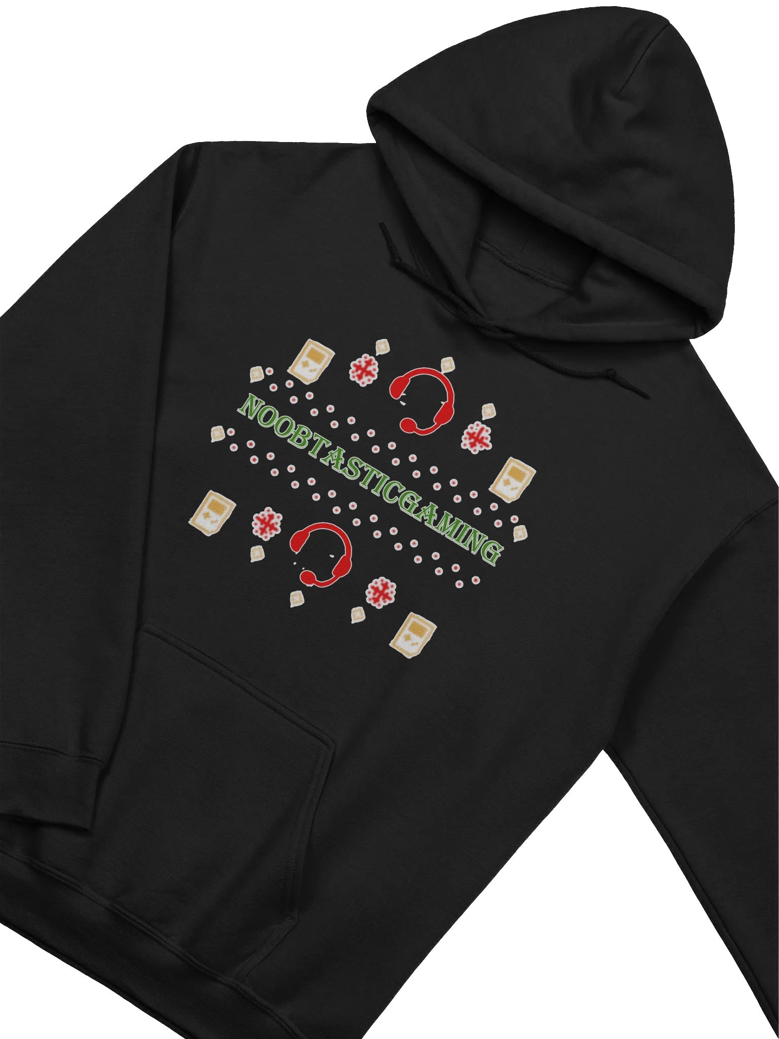Noob's Favorite Christmas Hoodie product image (10)