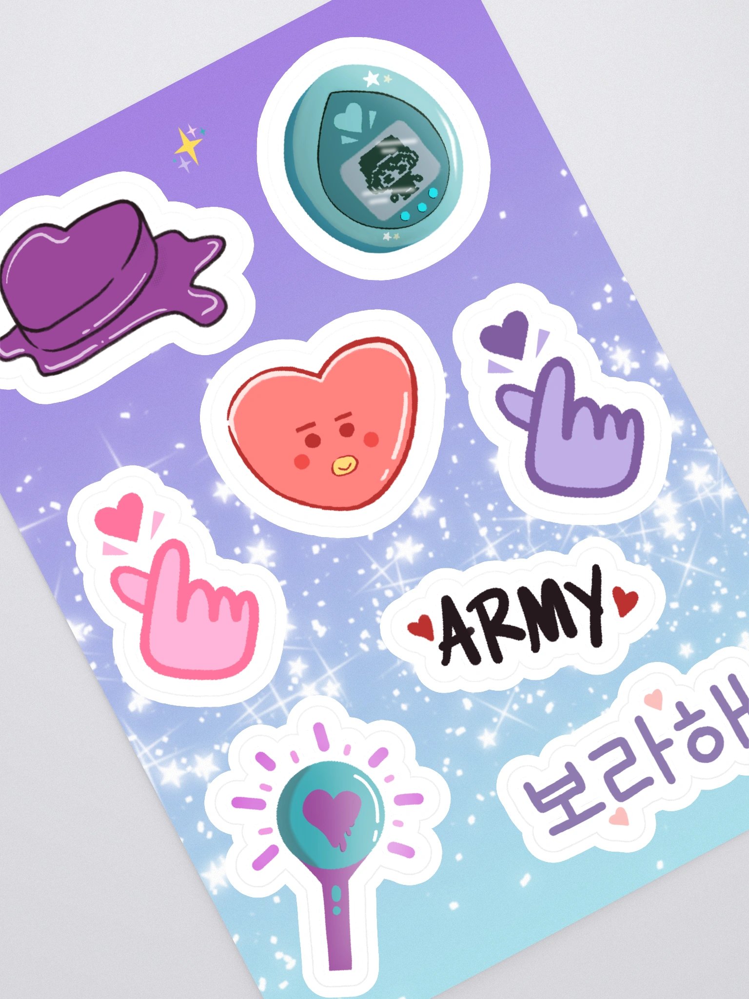 BTS sticker sheet product image (1)