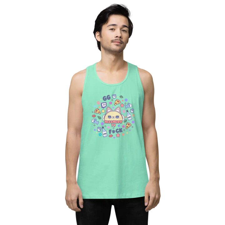 MissMeowTV Cute Tank Top product image (2)
