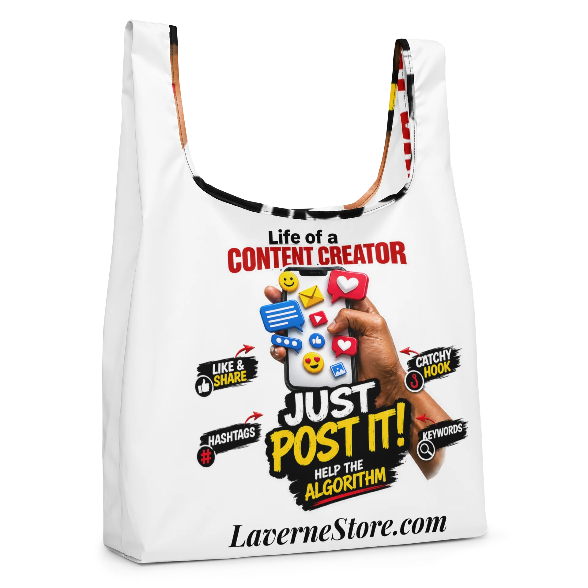 Just Post It Creator Tote product image (4)