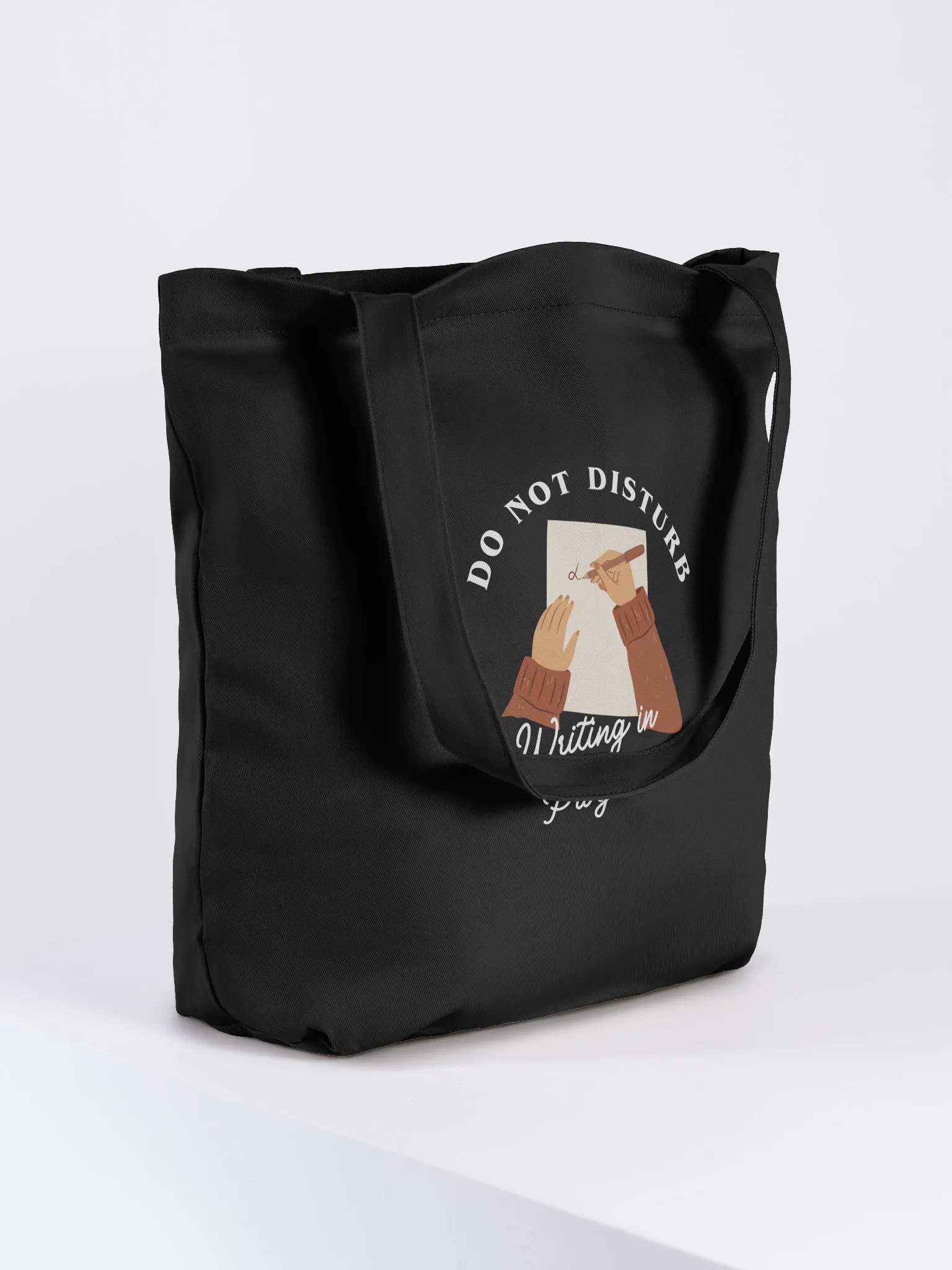 Do Not Disturb: Writing in Progress Tote Bag product image (4)