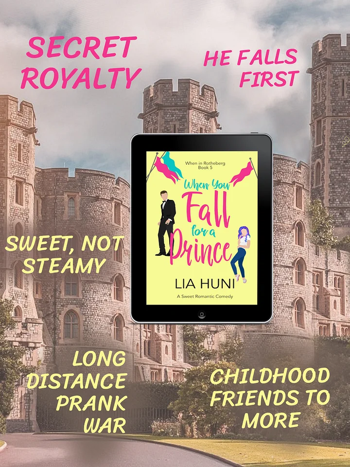 When You Fall for a Prince - ebook product image (2)