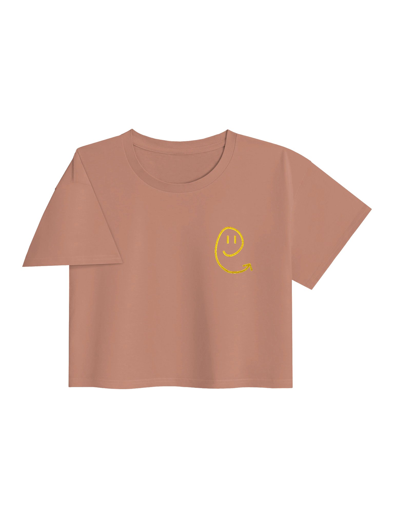 SMILEY GLYPH CROP — view 15