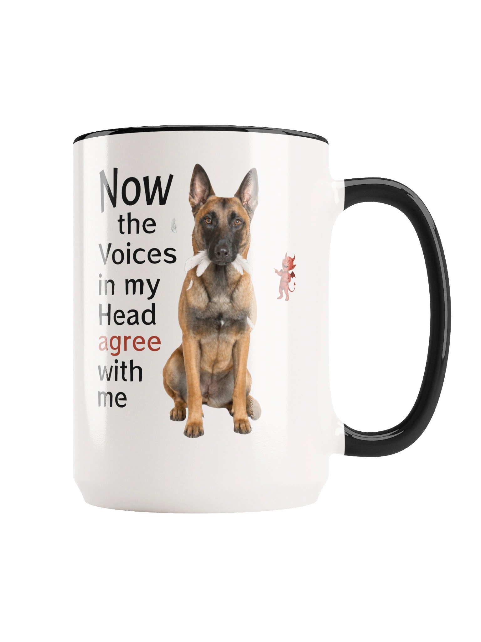 Voices in My Head / Two Toned Coffee Mug product image (1)