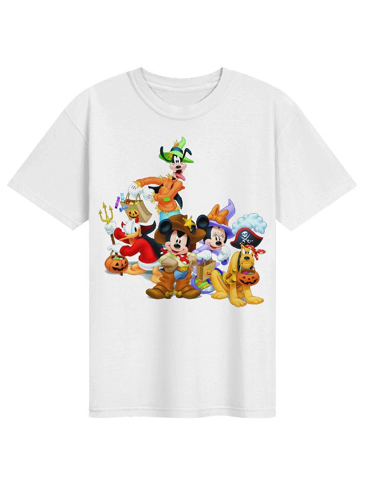 Retro Mickey & Friends Spooky Halloween T-Shirt product image (12)