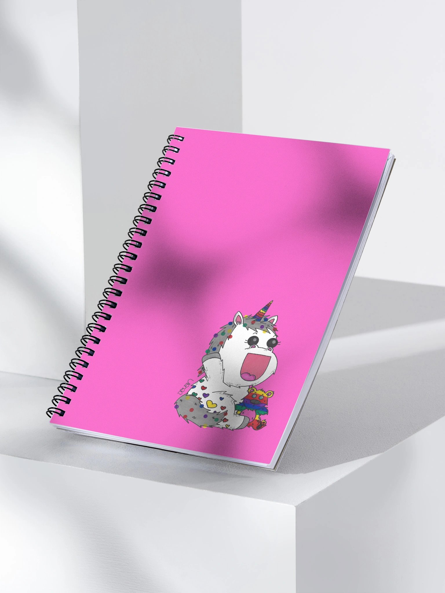 Pride Unicorn Notebook product image (3)