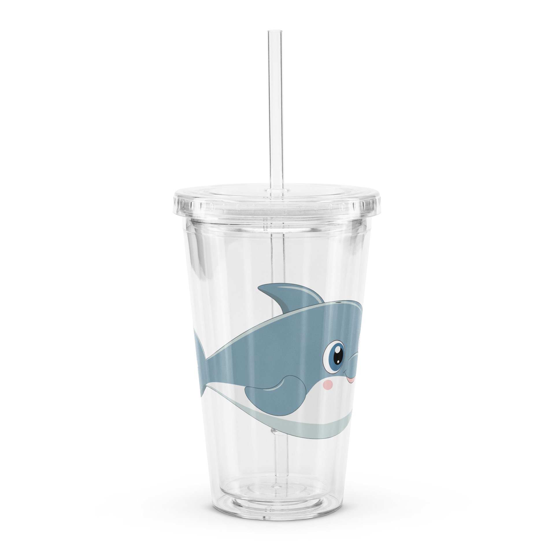 Sea Friends Dolphin Double Wall Tumbler product image (1)