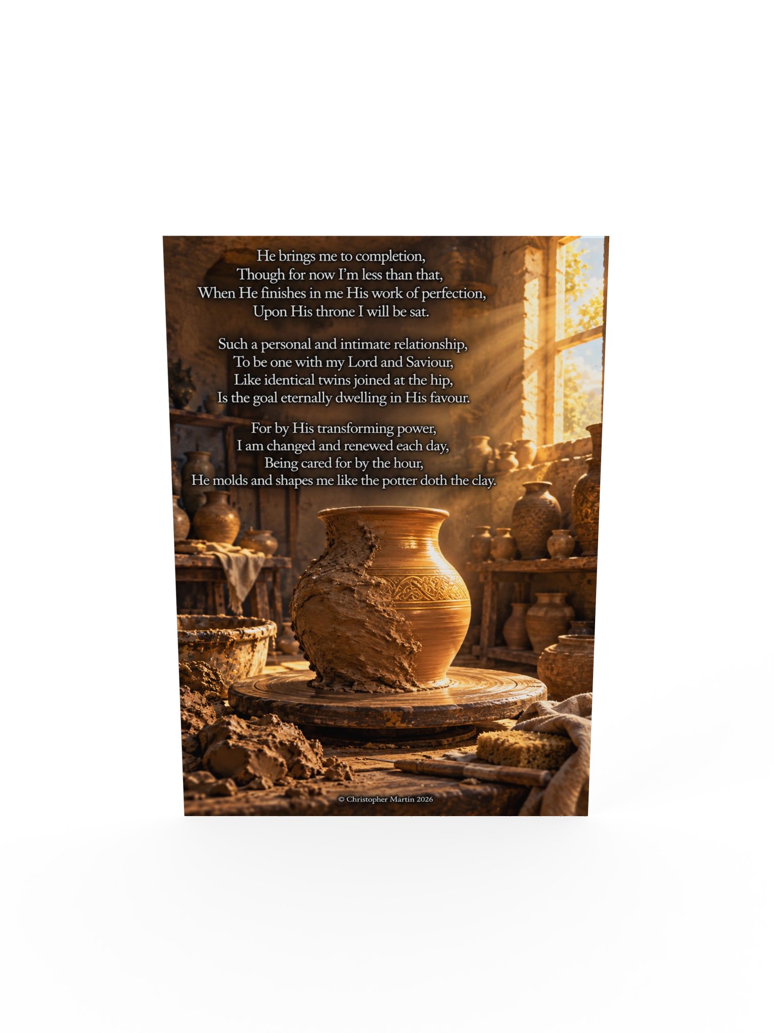 The potter and the clay product image (5)