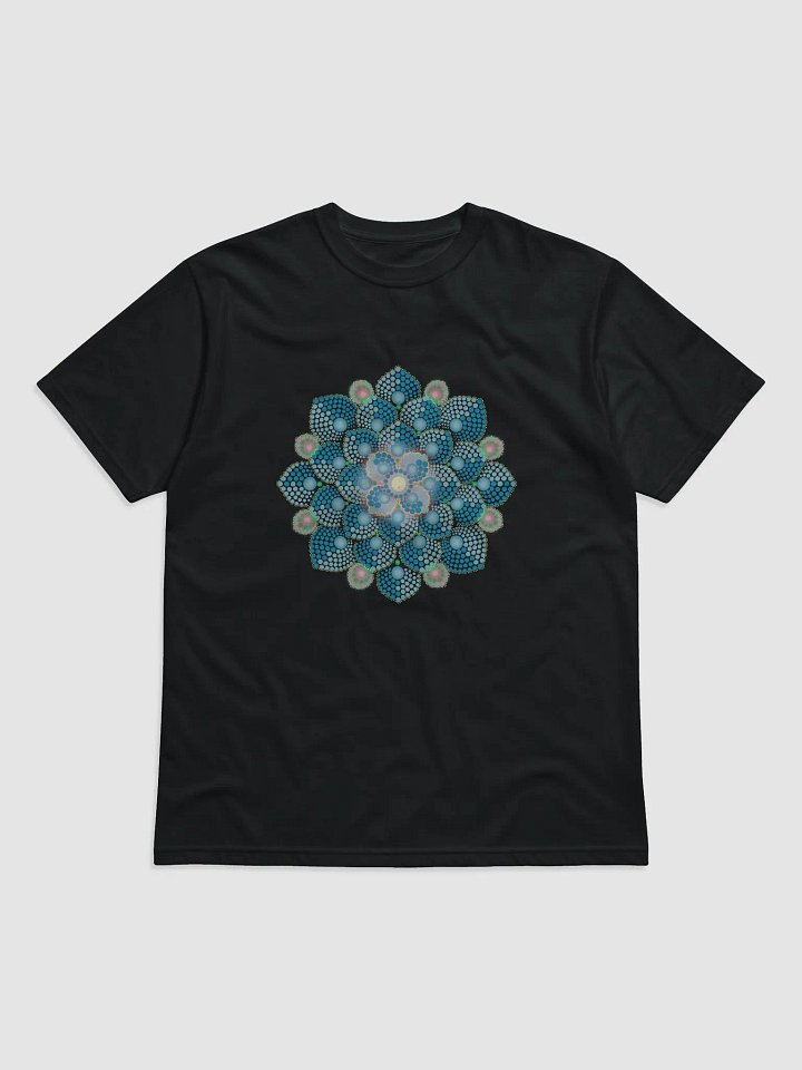Summer Rain Mandala Unisec Organic Women's T-Shirt product image (1)
