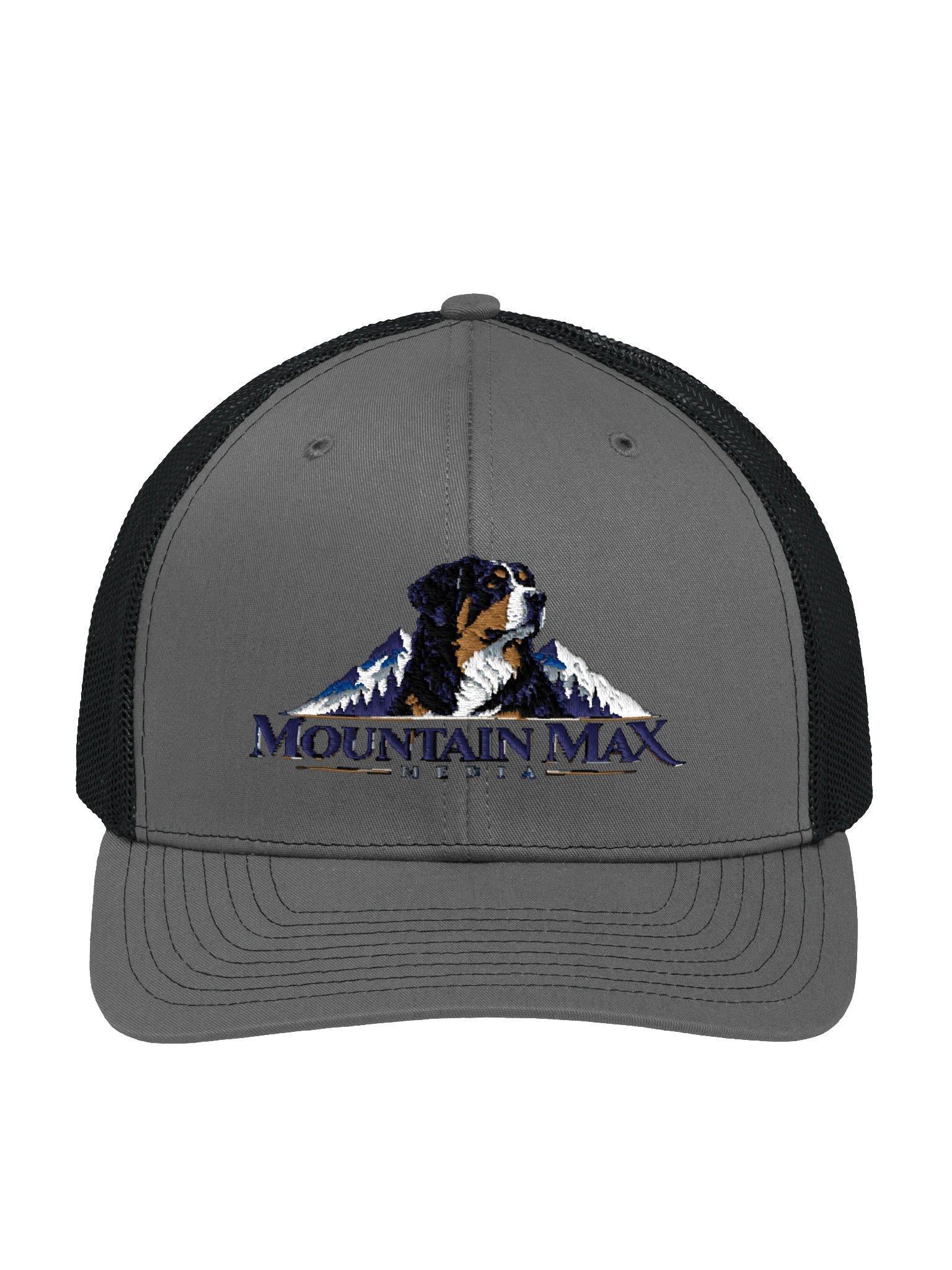 Mountain Max Media Trucker Hat product image (1)