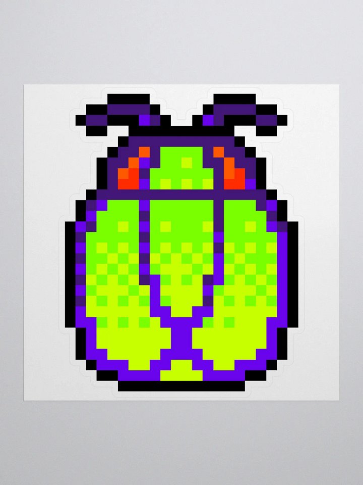 izzy pixel sticker product image (1)