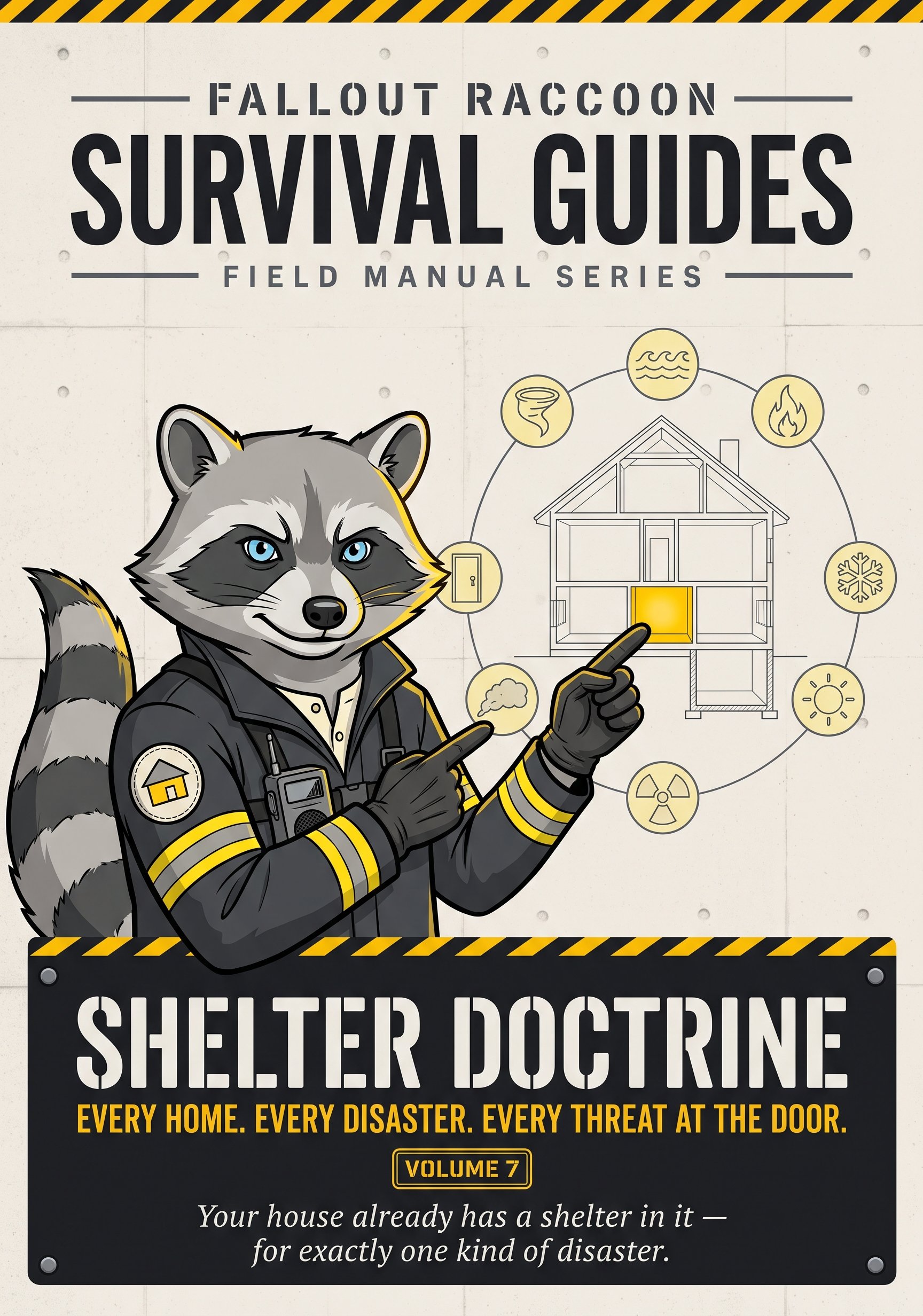 SHELTER DOCTRINE — The Complete Home Shelter Field Manual (Vol. 7) + Fast-Track Guide product image (1)