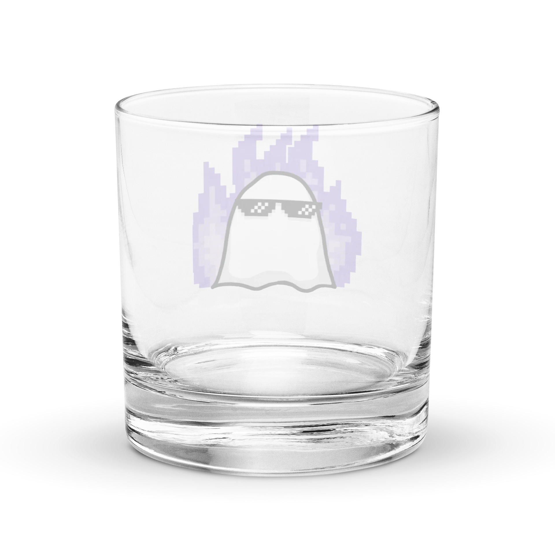Ghost glass cup product image (4)
