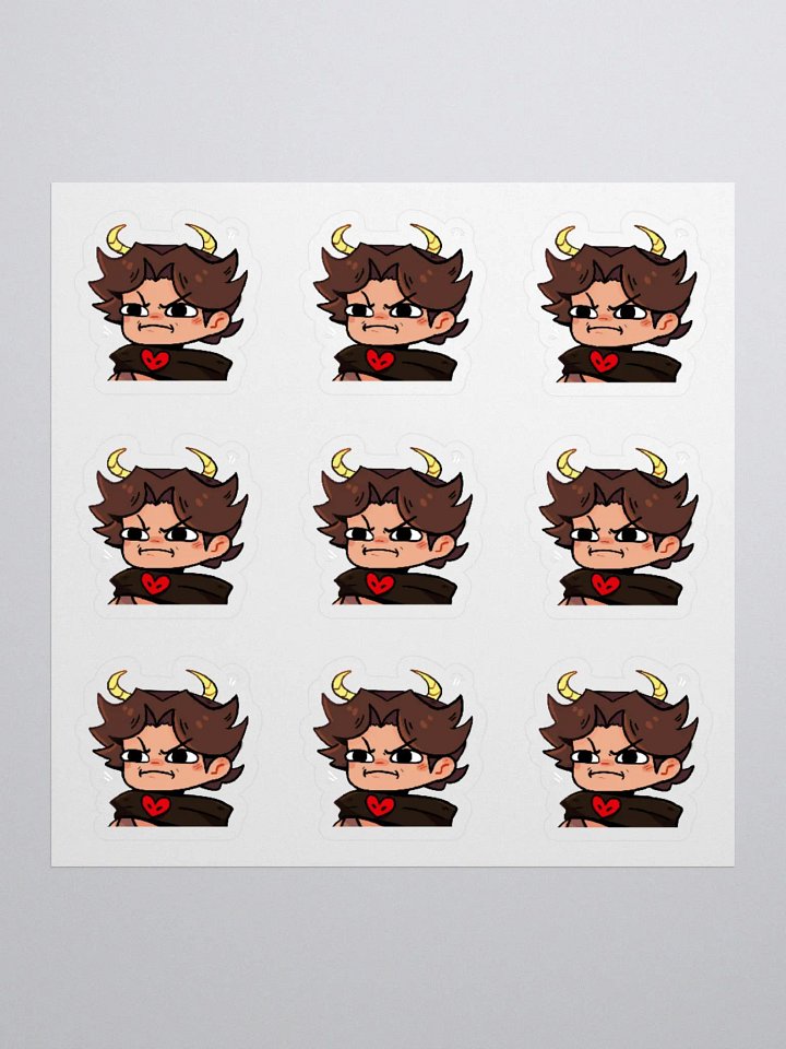 Nukeri Emote Sticker Set - 9x WTF product image (1)