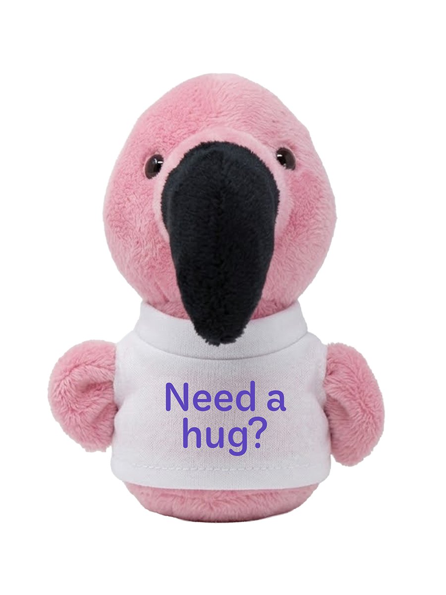 Freed - Small Plush Flamingo product image (1)
