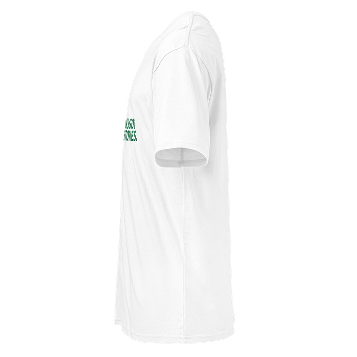My Scars Got Street Stories White Tee product image (2)