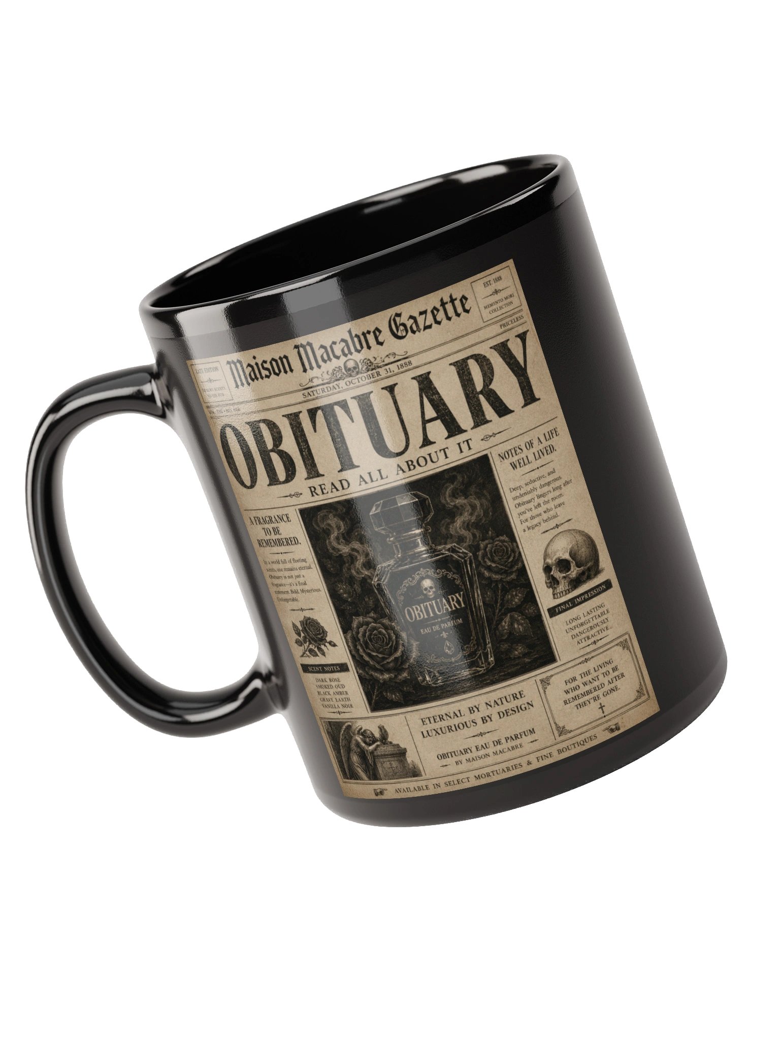 Obituary Mug product image (5)